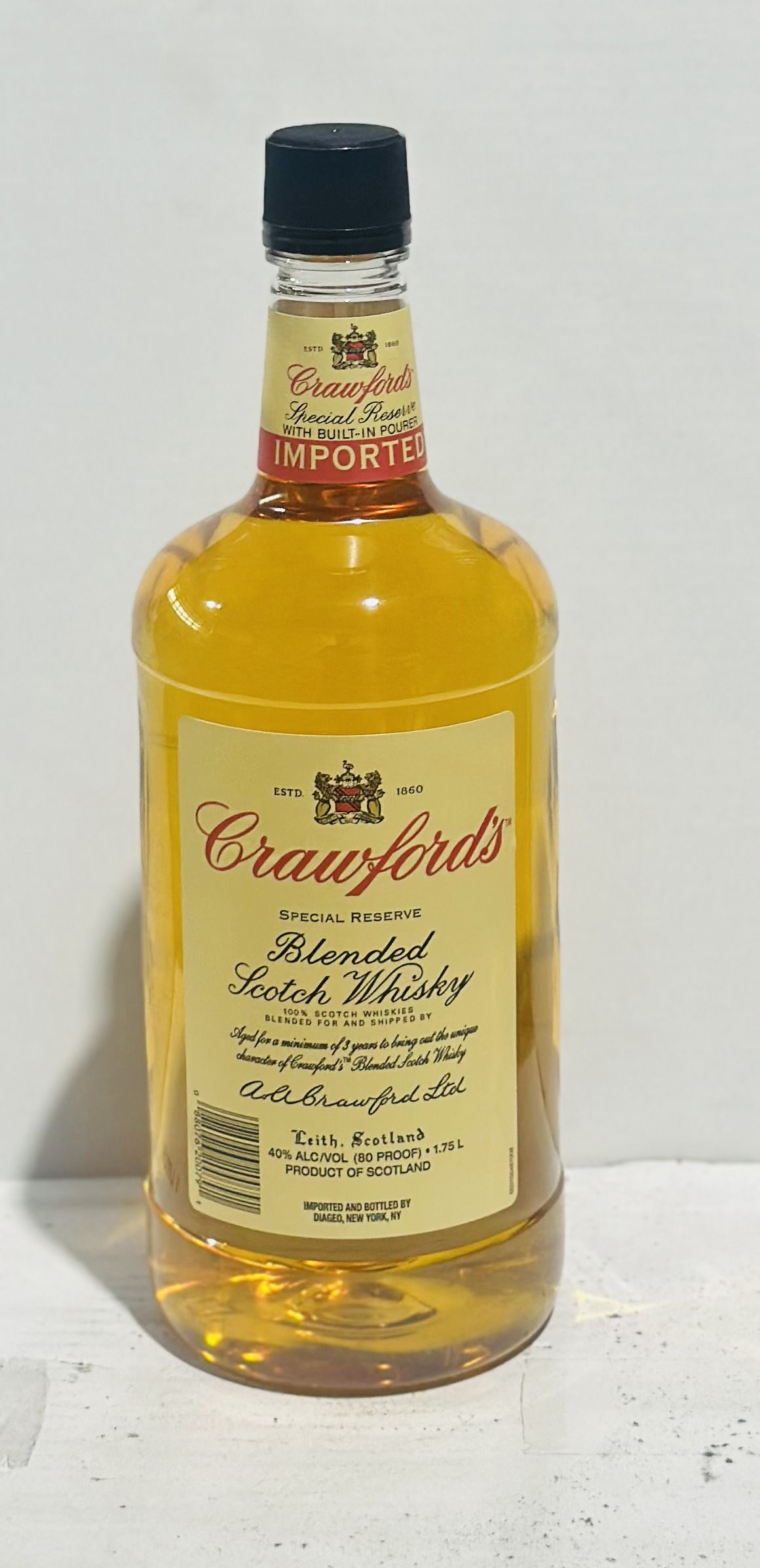 CRAWFORD SCOTCH 80 1.75