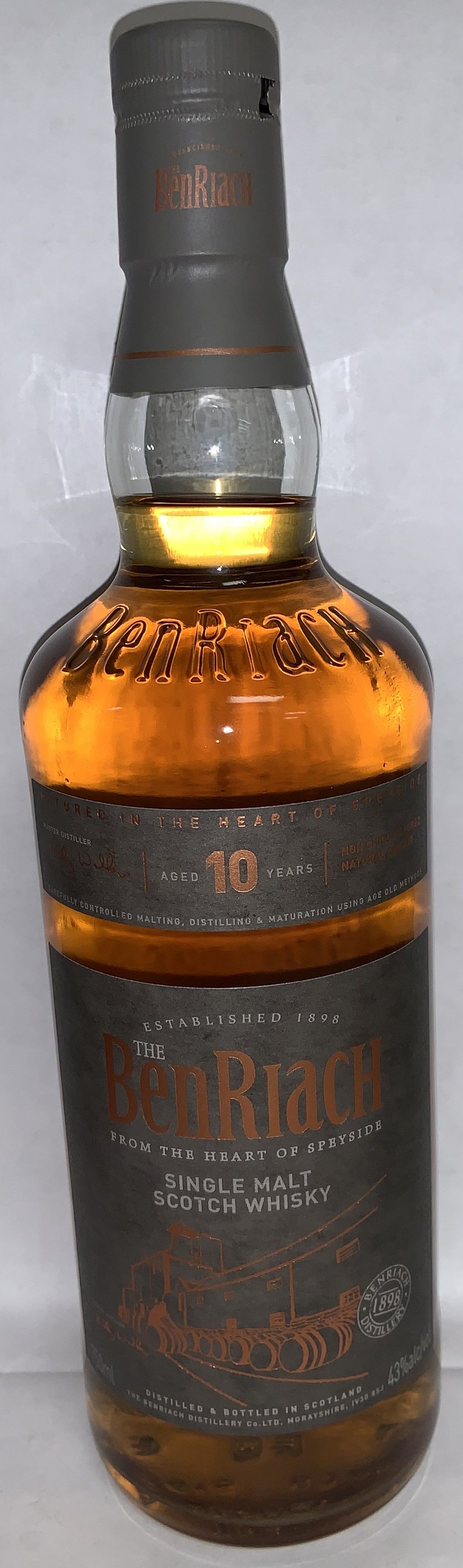 BENRIACH ORIGINAL TEN 750