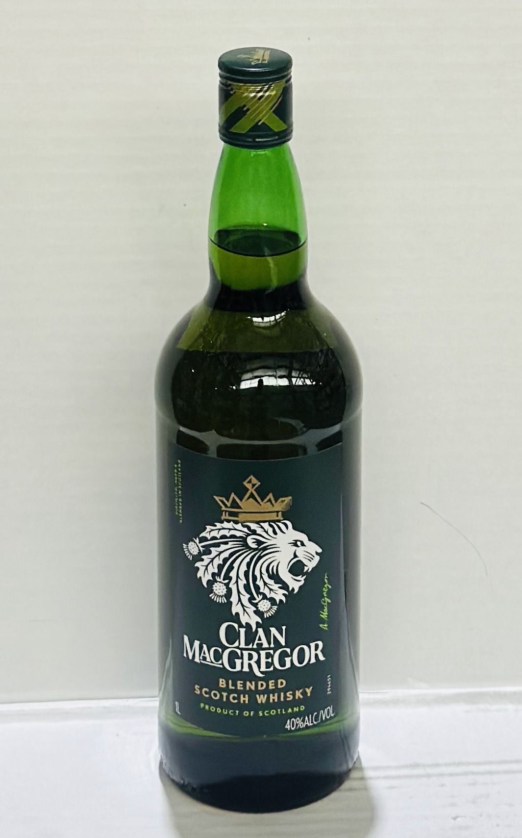 CLAN MACGREGOR LTR