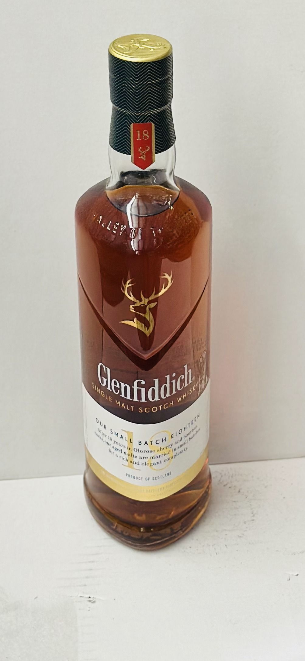 GLENFIDDICH 18YR 750