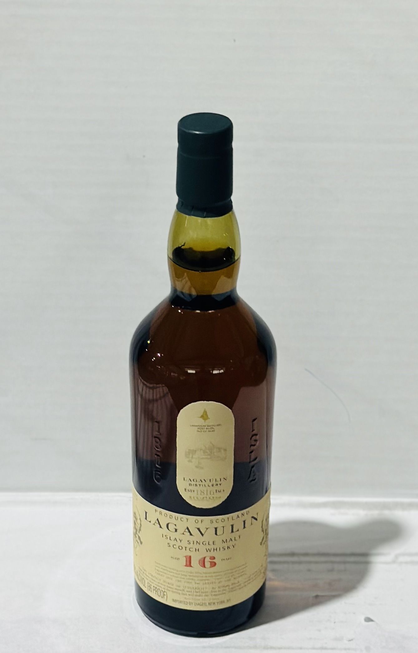 LAGAVULIN 16YR 750