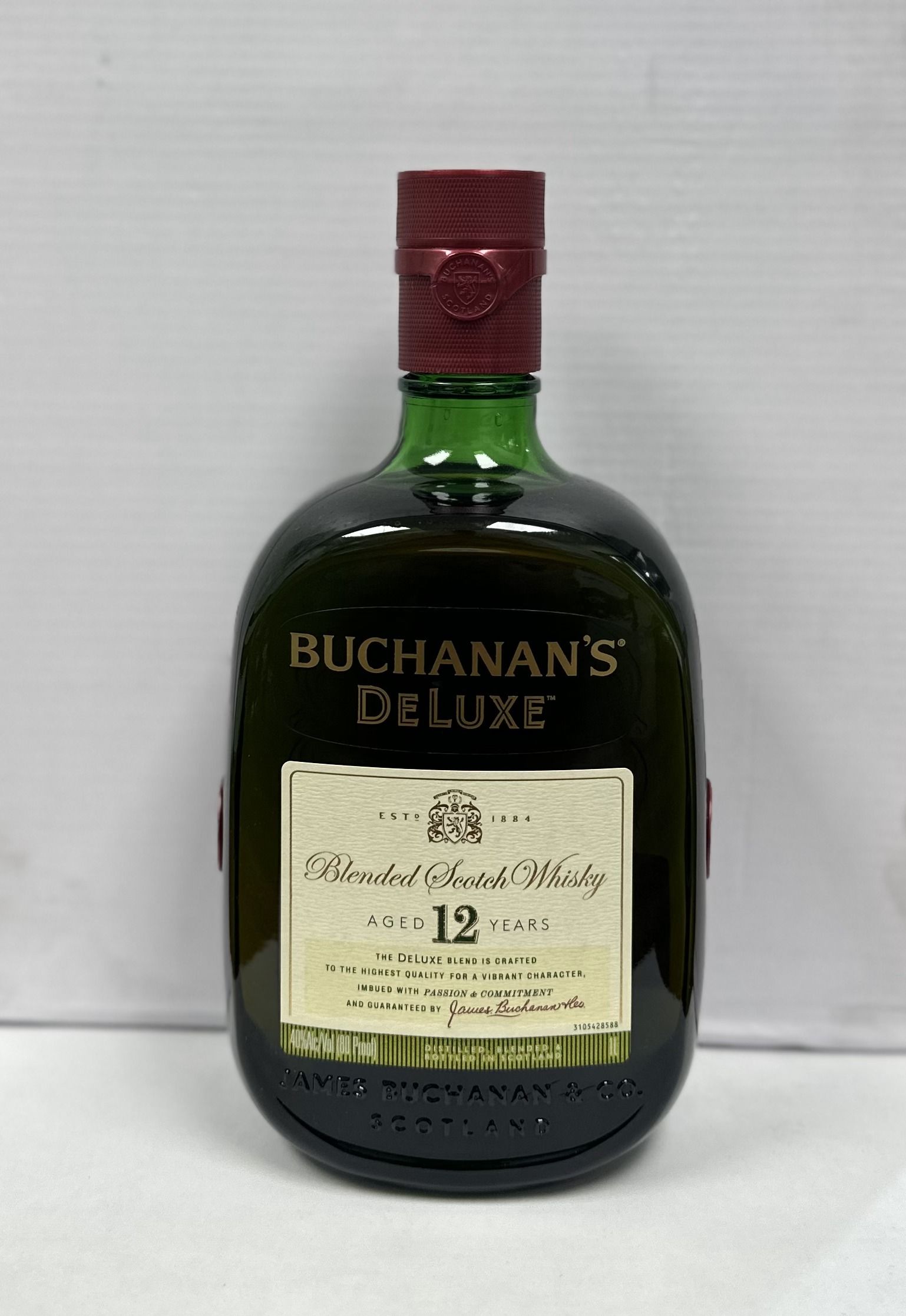 BUCHANAN'S 12YR LTR