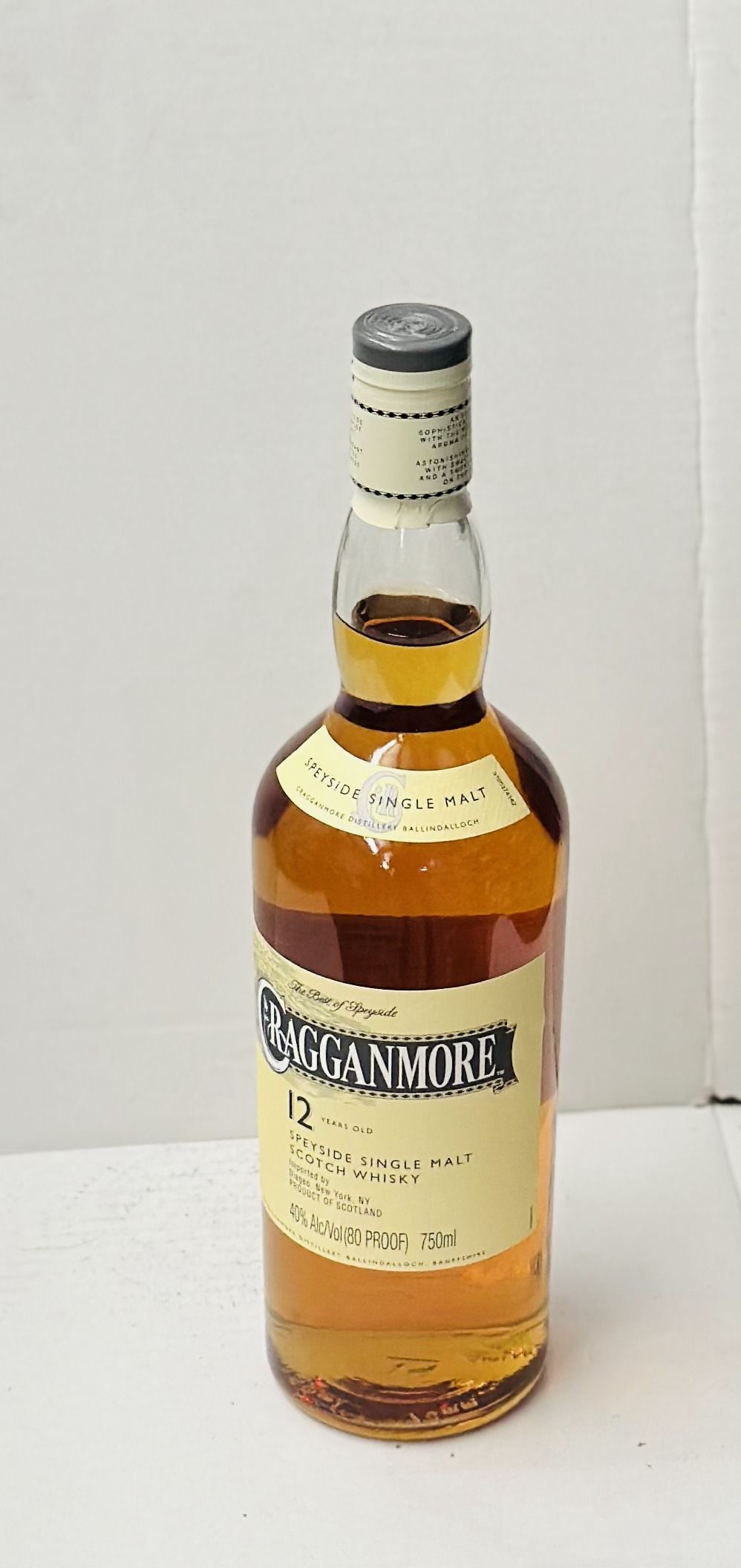 CRAGGANMORE 12YR 750