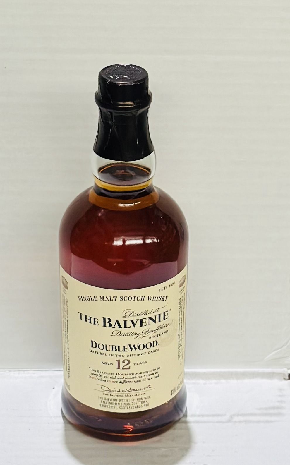 BALVENIE 12YR DOUBLEWOOD