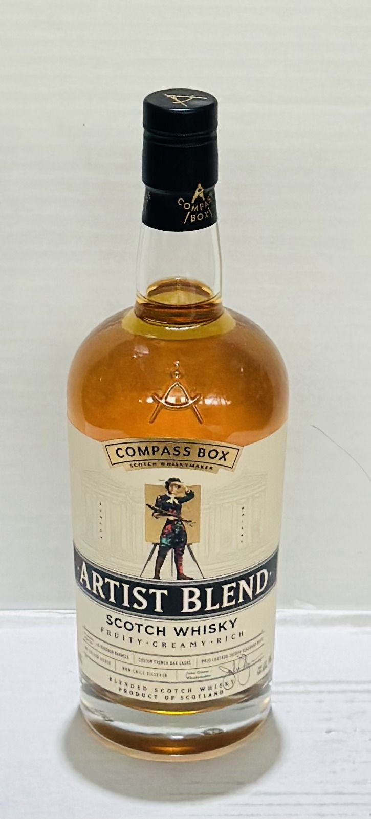 COMPASS BOX ARTST BLND750