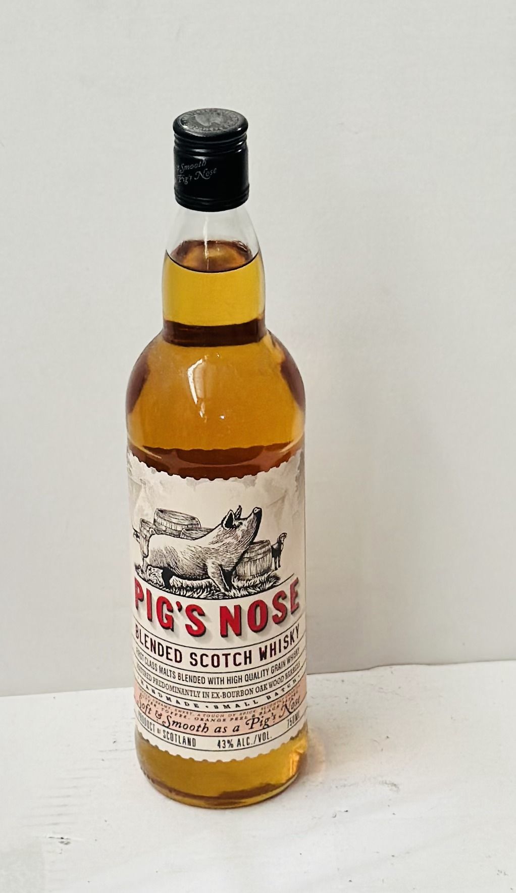 PIG'S NOSE SCOTCH 750