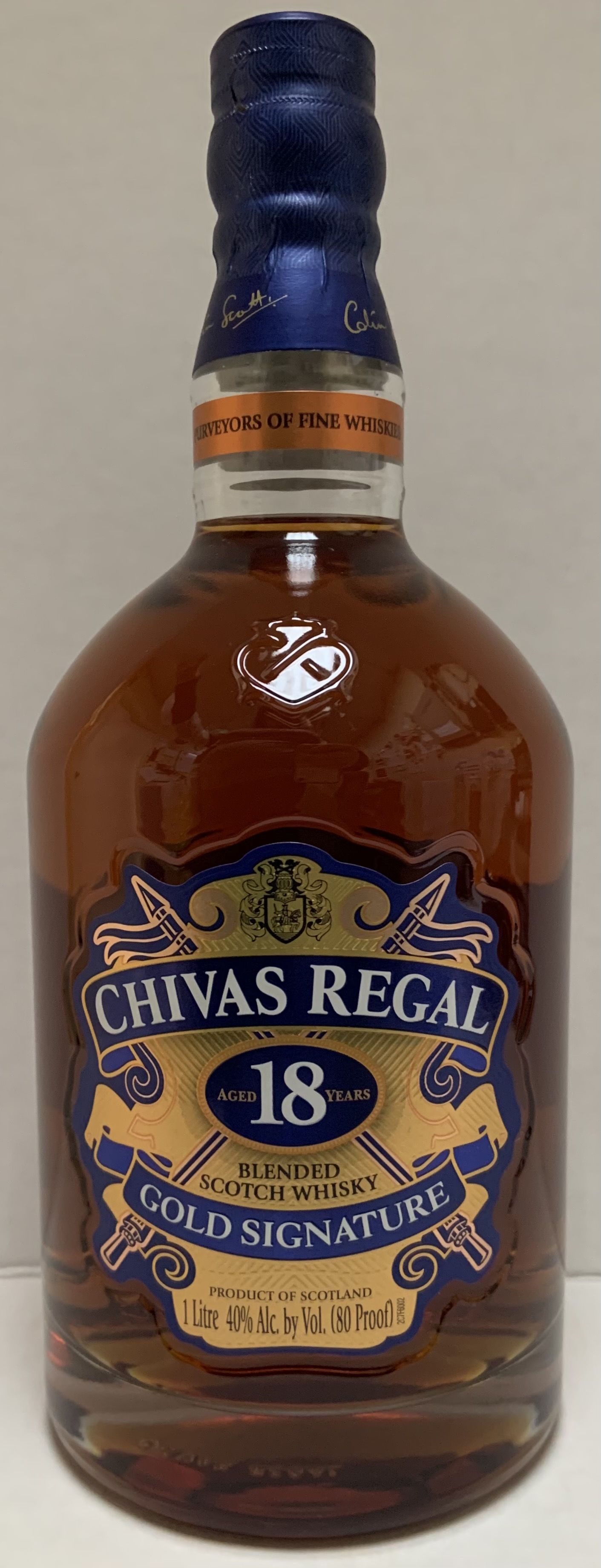 CHIVAS REGAL 18YR LTR