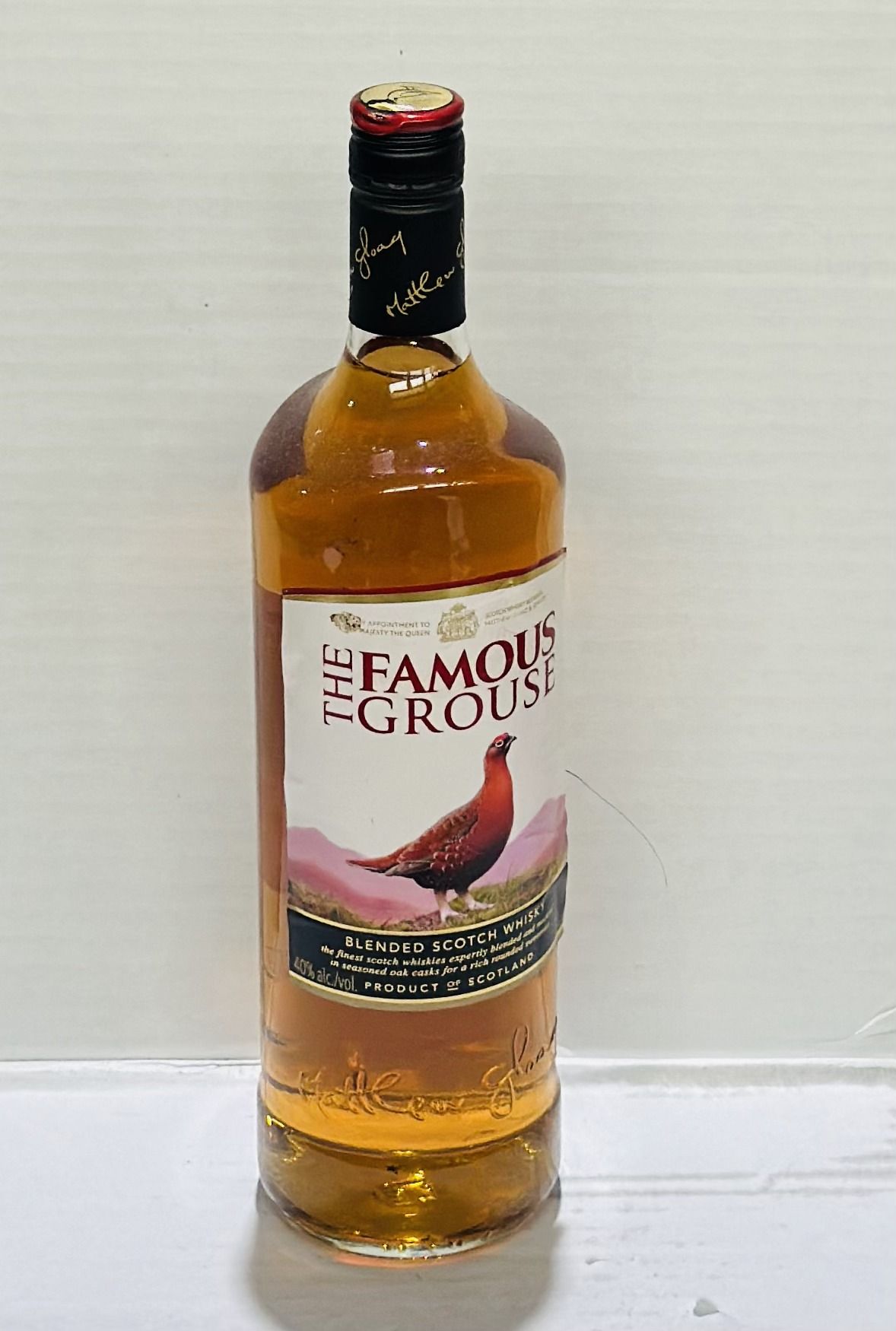 FAMOUS GROUSE LTR