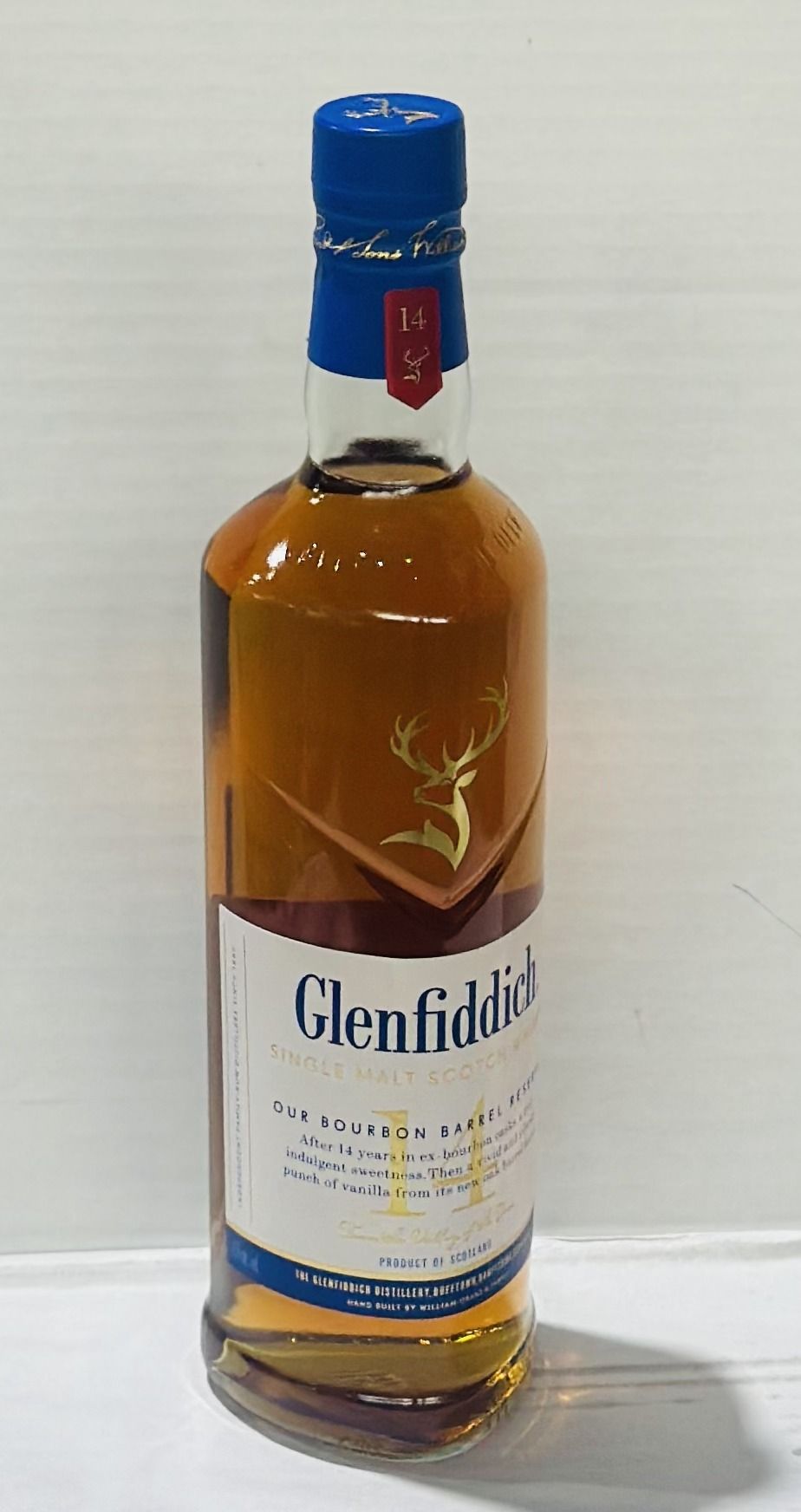 GLENFIDDICH 14YR 750