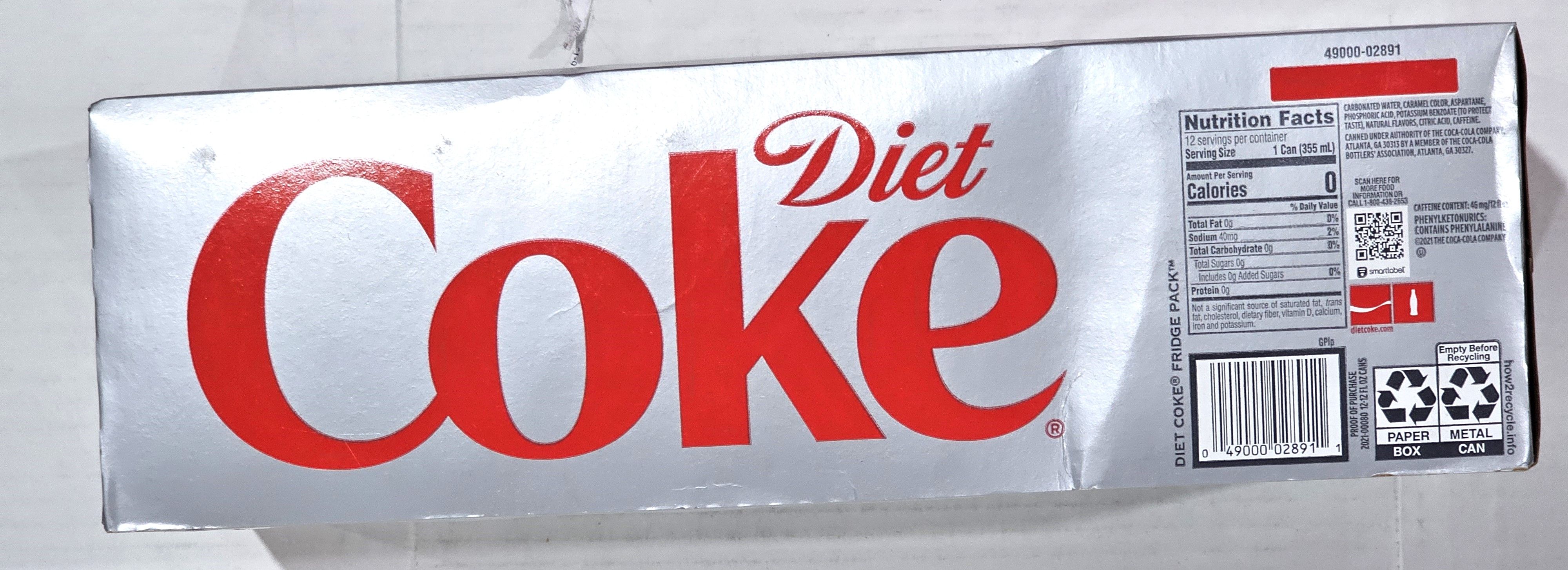 COKE DIET 12oz CAN CS