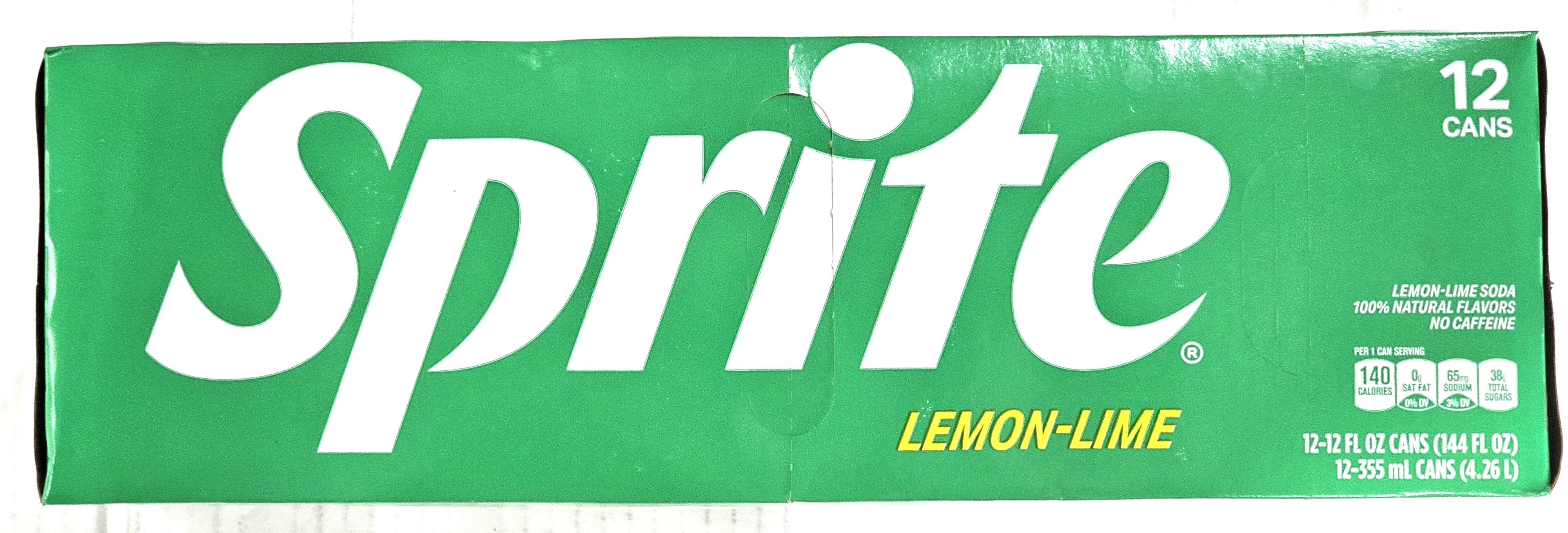 SPRITE 12oz CAN CS