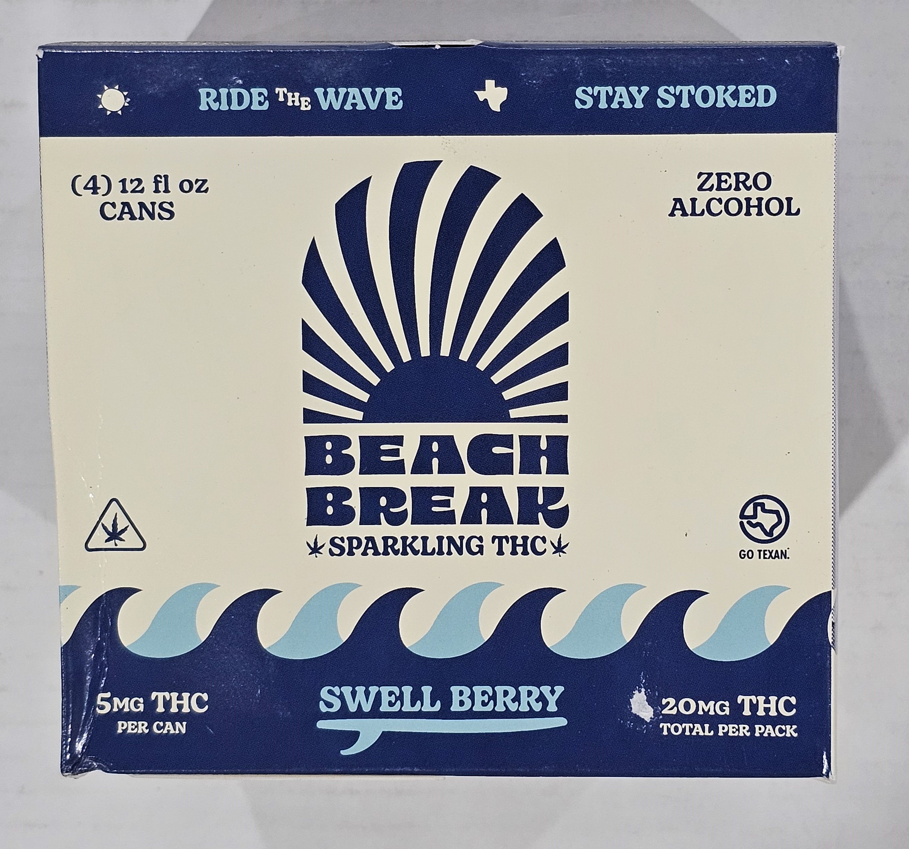 BEACH BREAK SWELL BRY 12oz 4/6