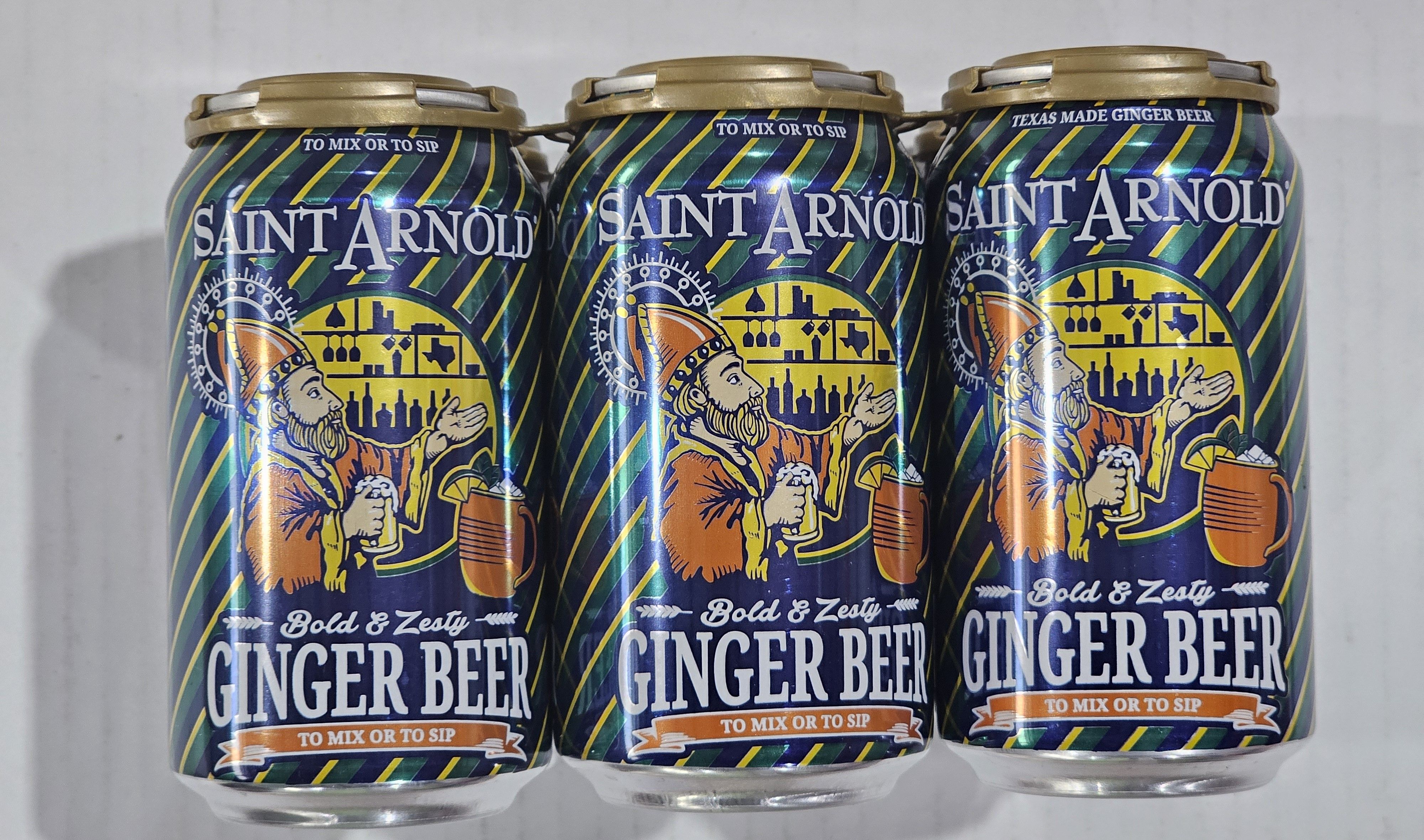 ST ARNOLD GINGER BEER 12ozCAN