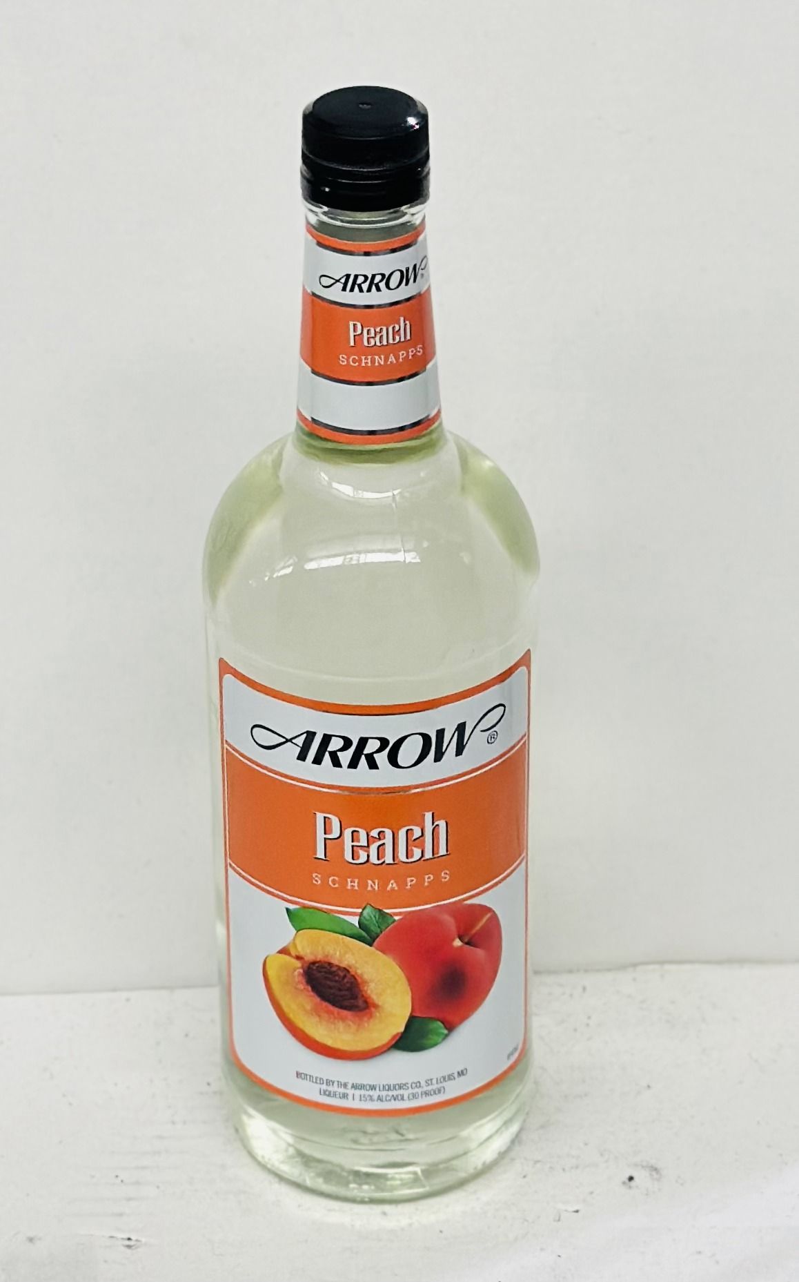 ARROW PEACH SCHNAPPS LTR