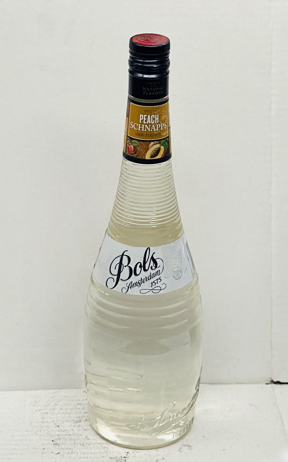 BOLS PEACH SCHNAPPS LTR