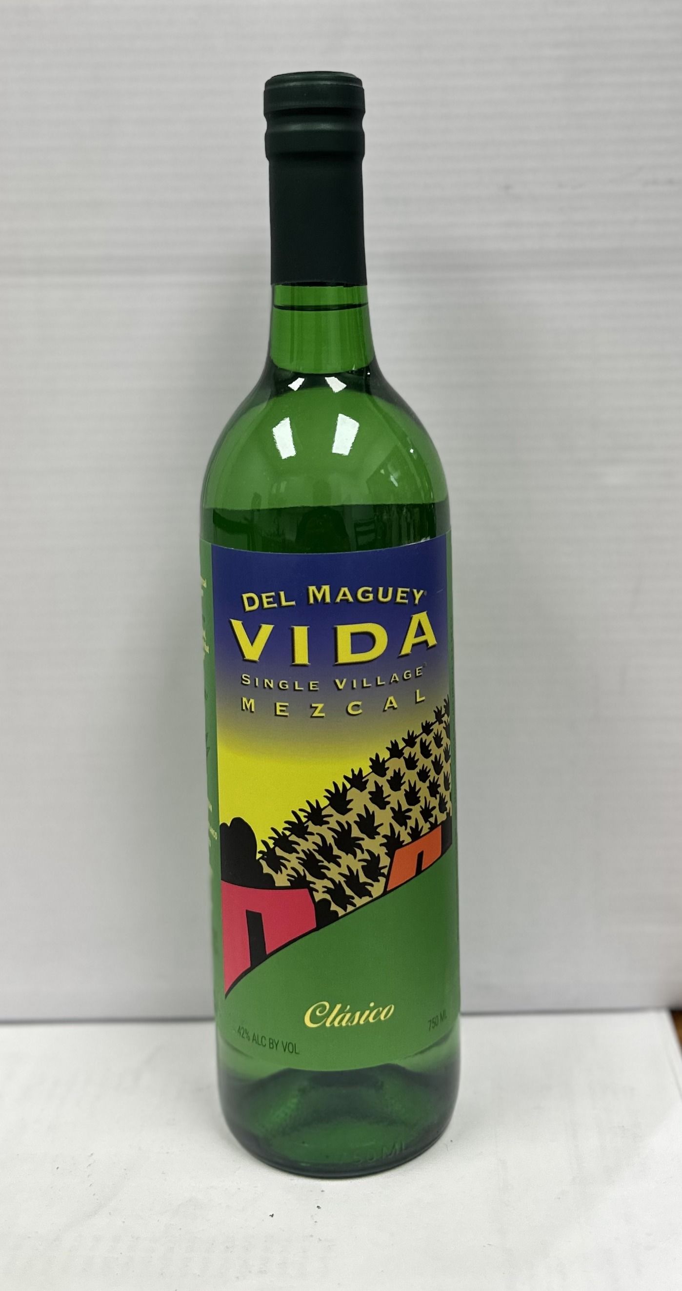 DEL MAGUEY VIDA MEZCAL750