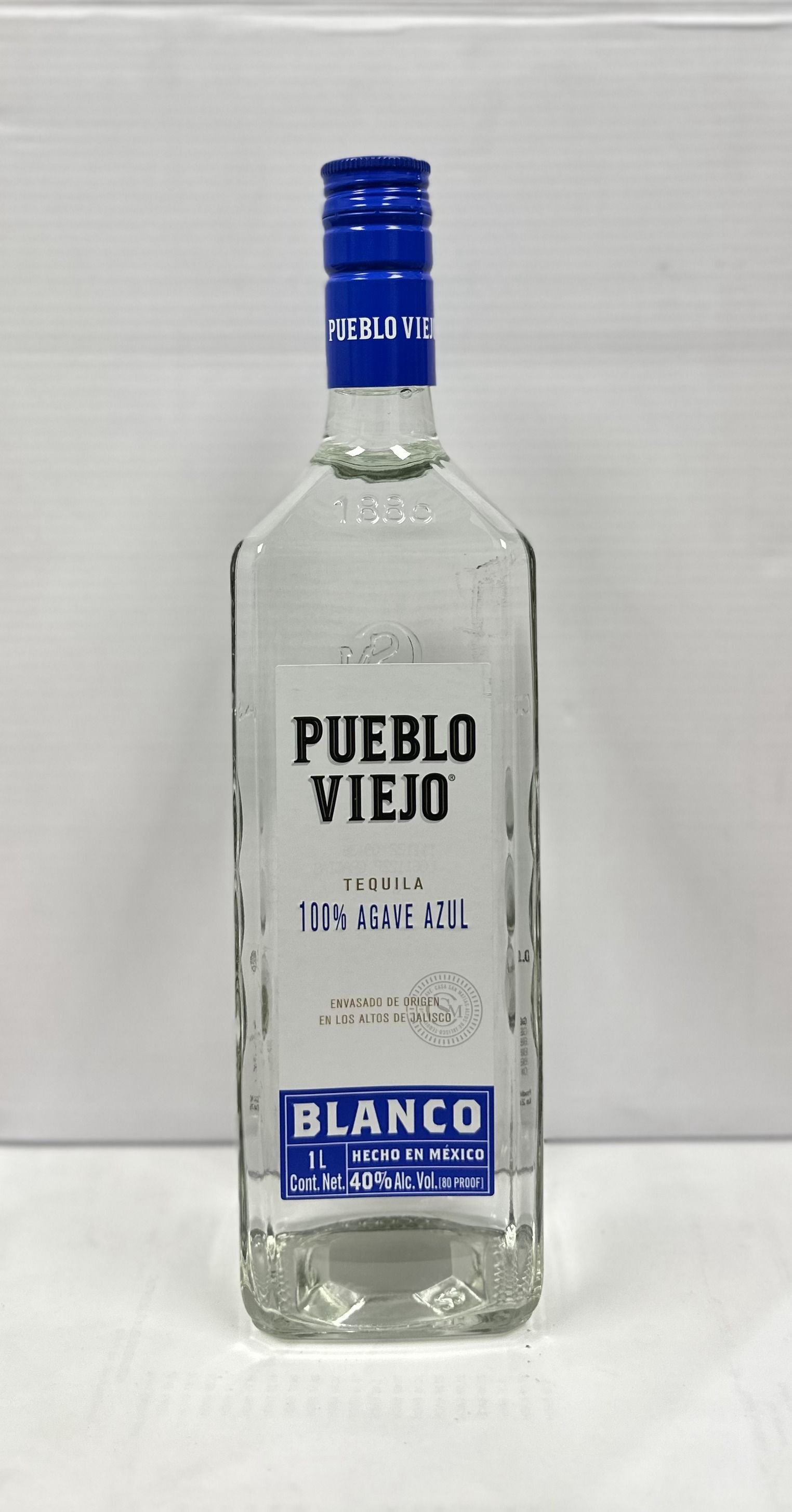 PUEBLO VIEJO BLANCO LTR