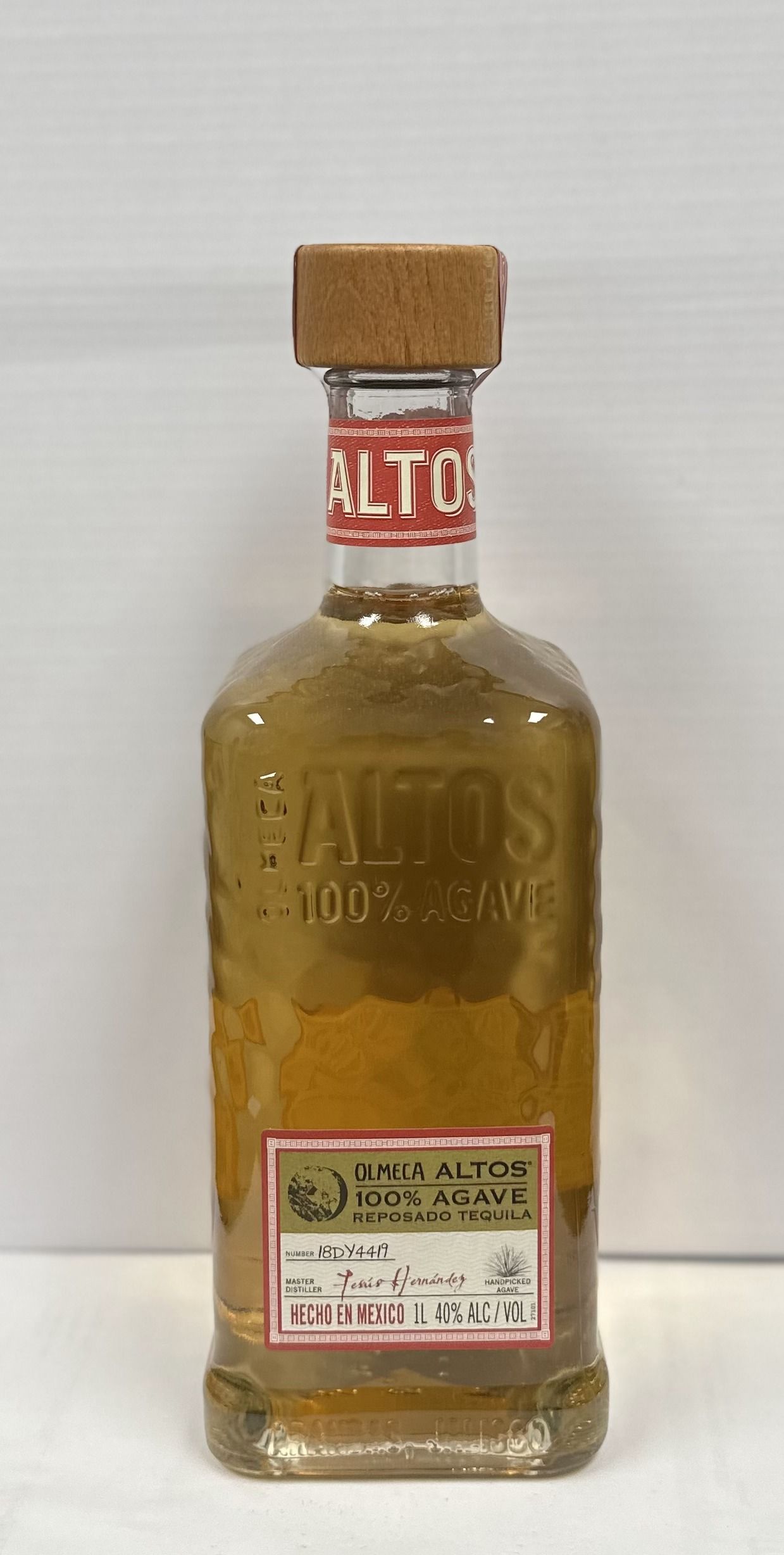 OLMECA ALTOS REPOSADO LTR