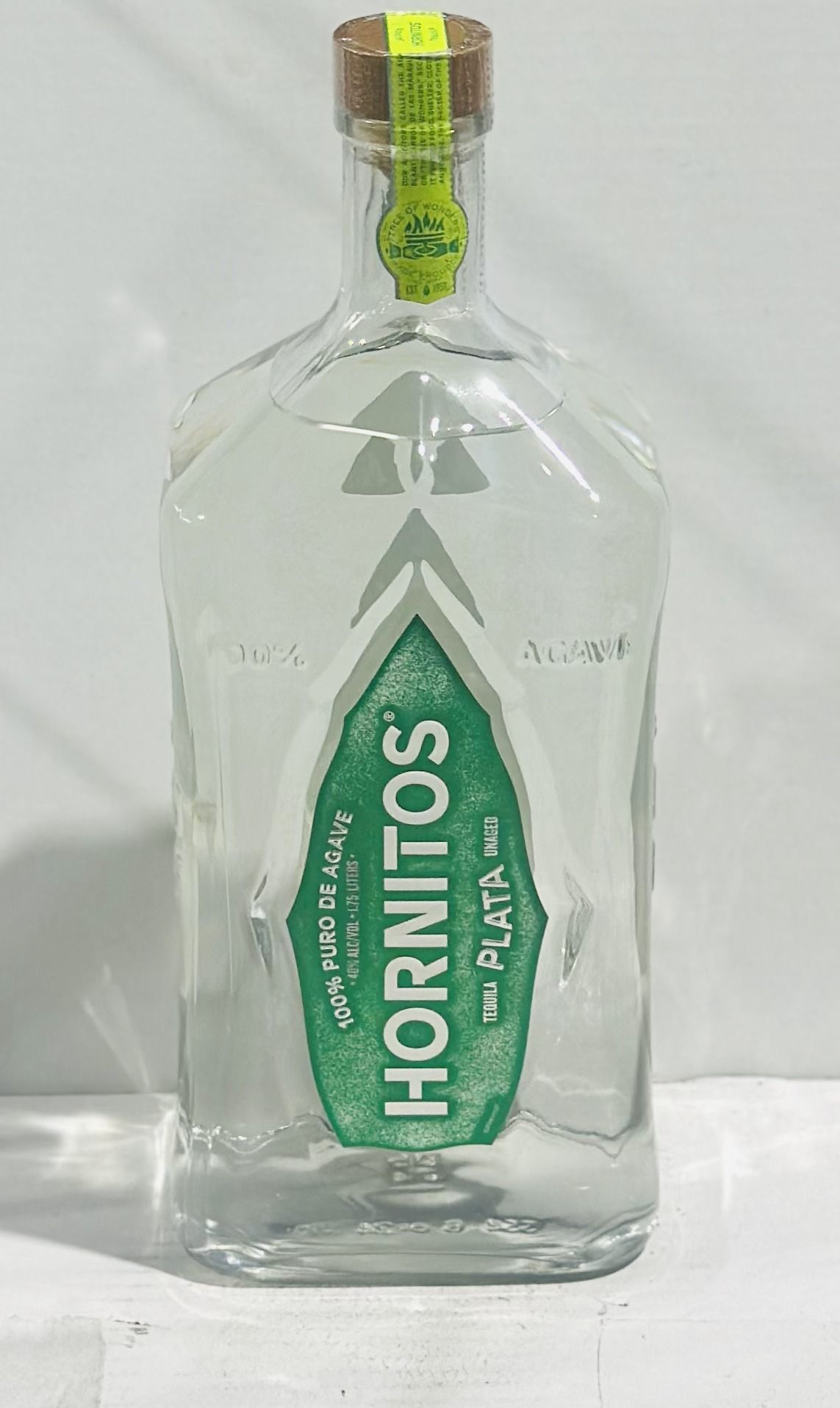 SAUZA HORNITOS PLATA 1.75