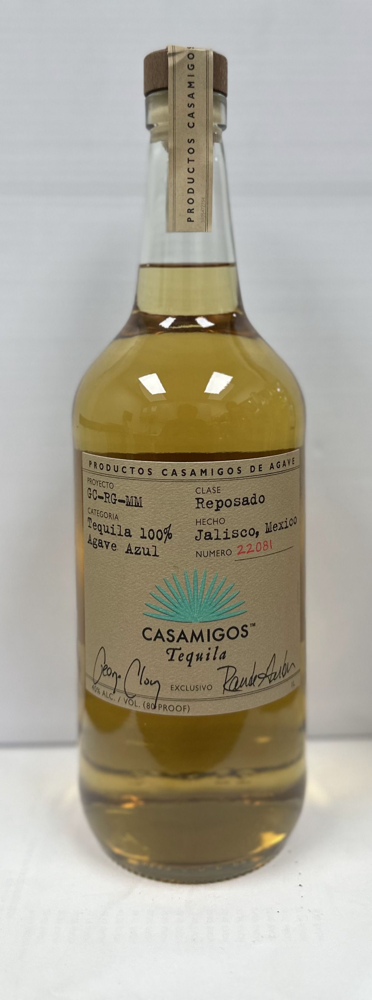 CASAMIGOS REPOSADO LTR