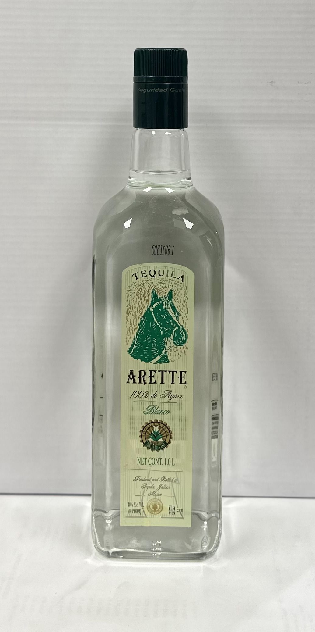 ARETTE BLANCO LTR