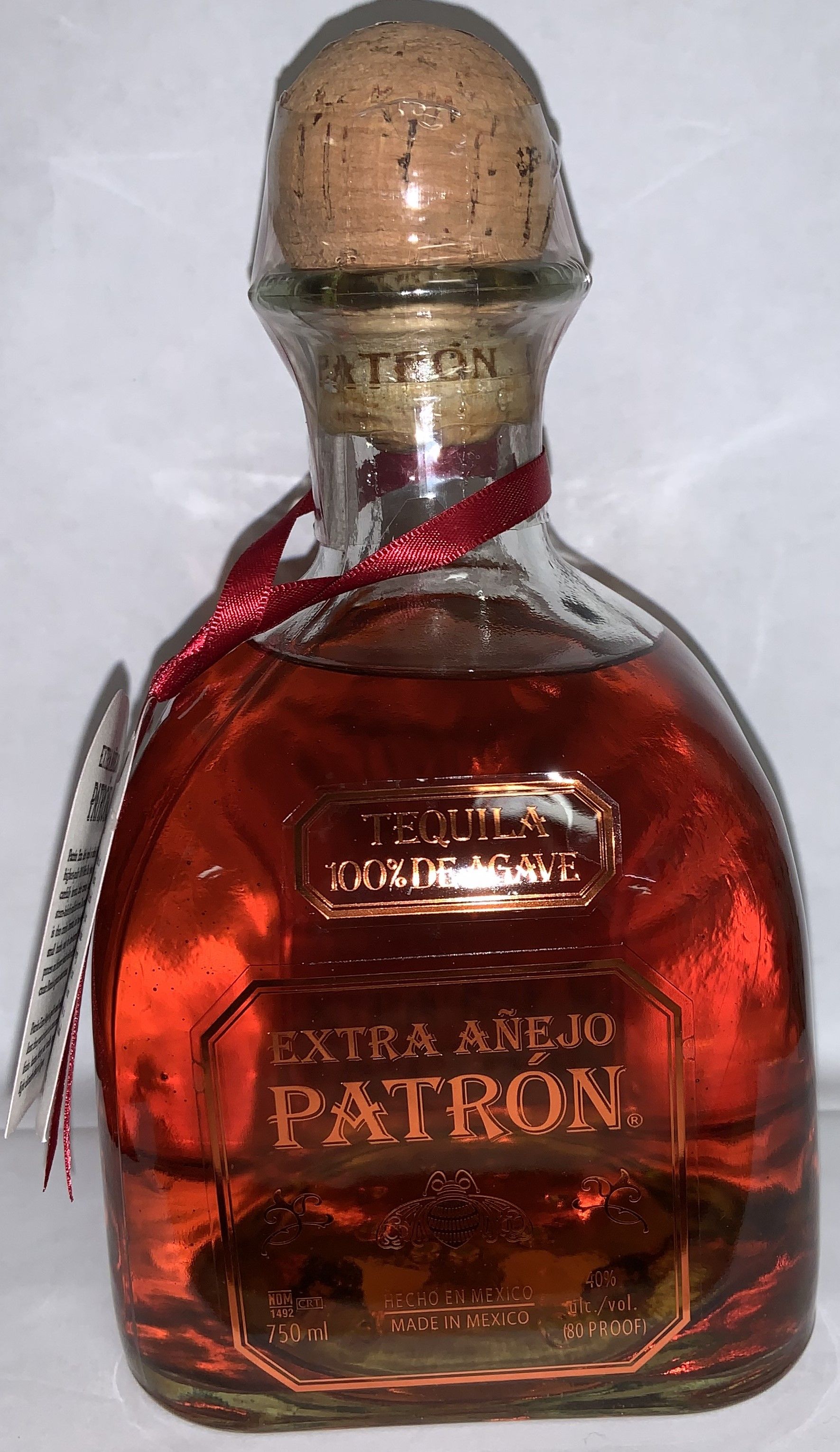 PATRON EXTRA ANEJO 750