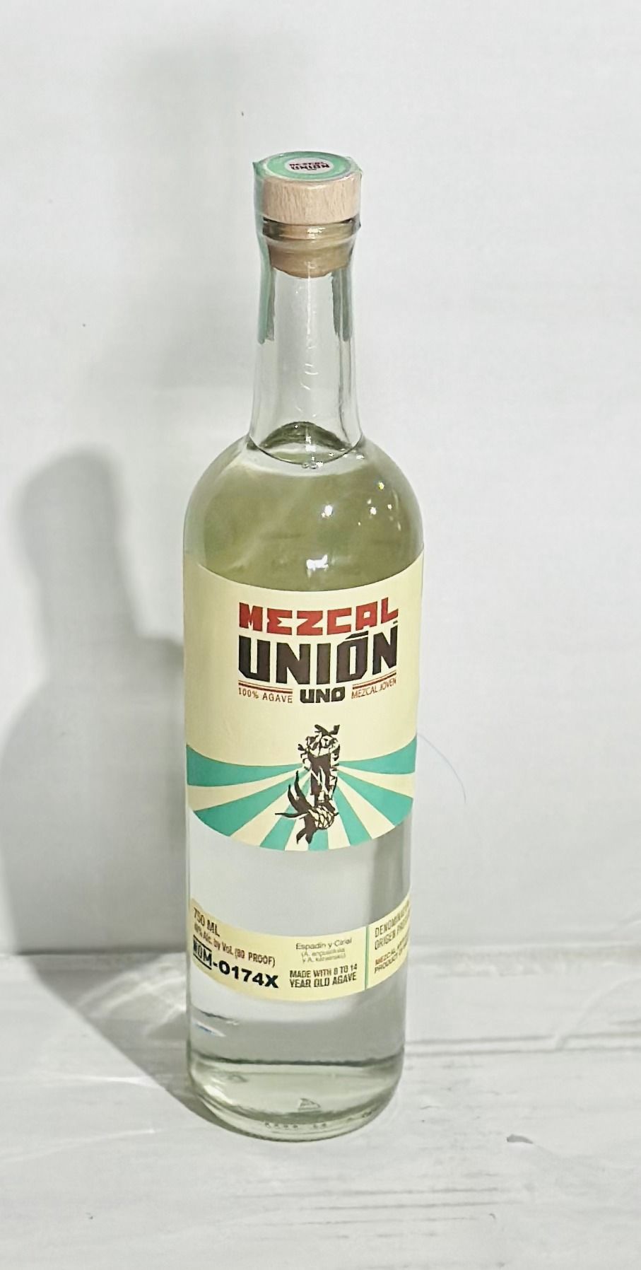 UNION MEZCAL JOVEN 750