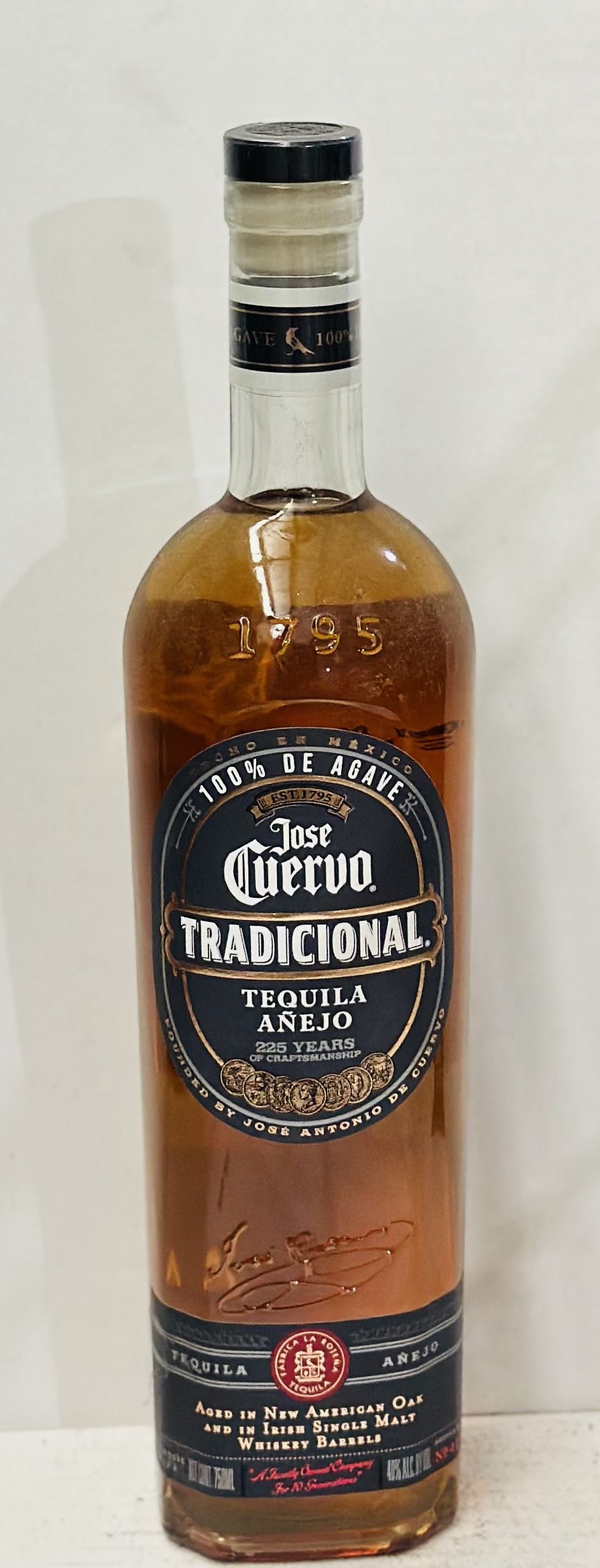 CUERVO TRAD ANEJO 750