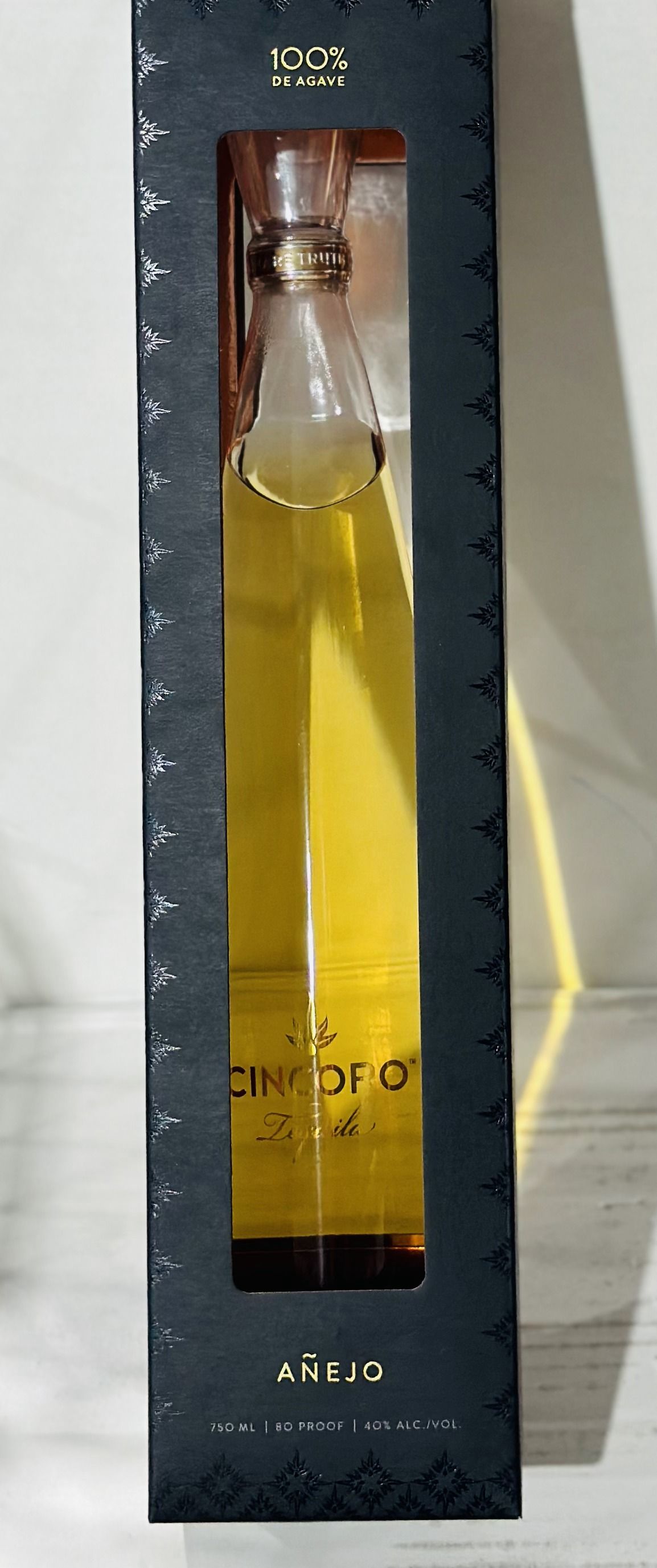 CINCORO ANEJO 750