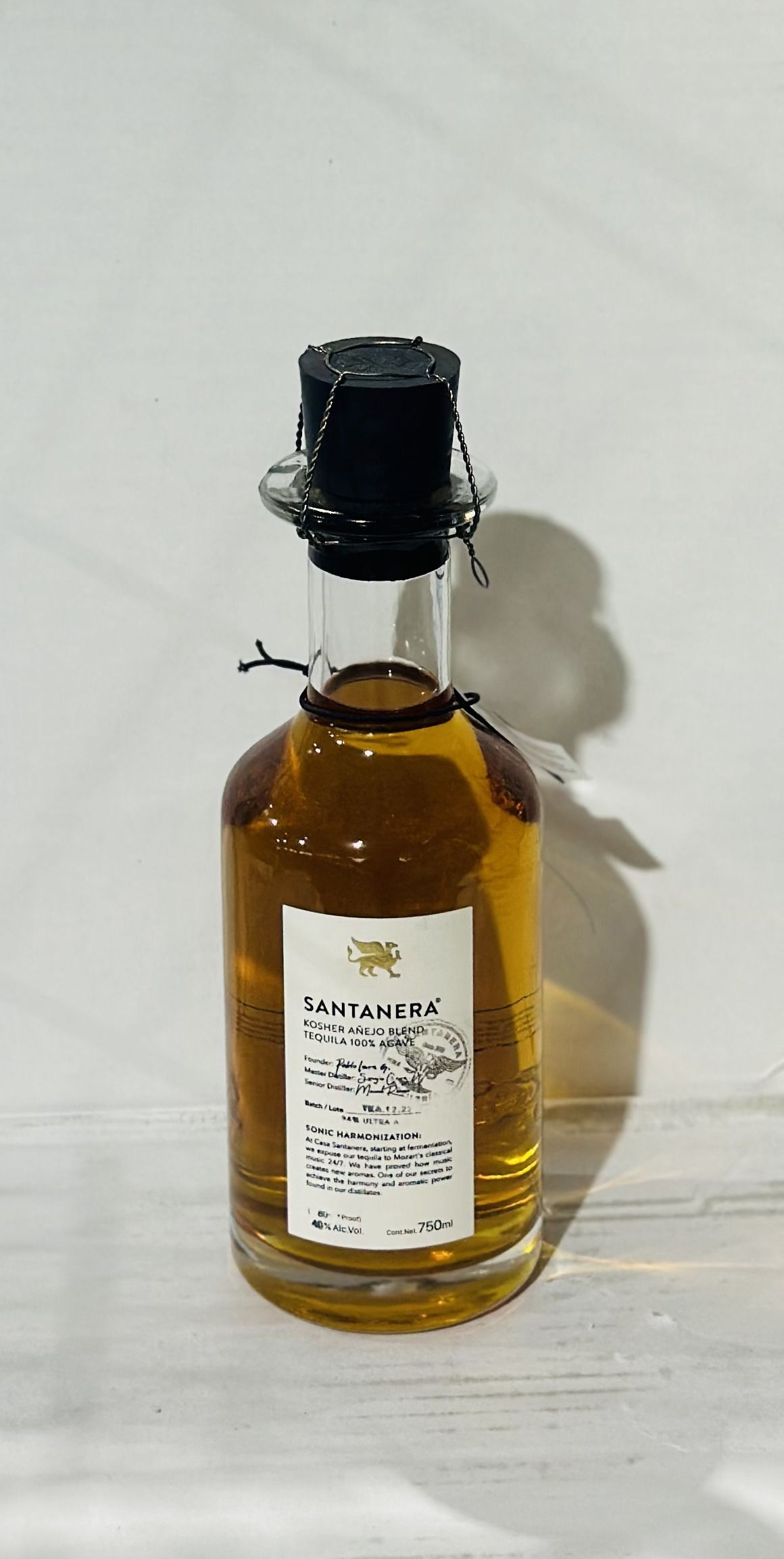 SANTANERA ANEJO BLEND 750