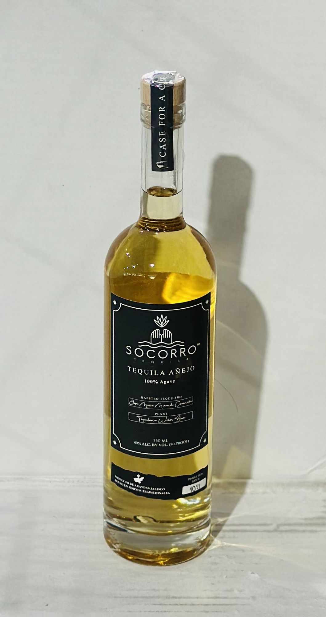 SOCORRO ANEJO 750