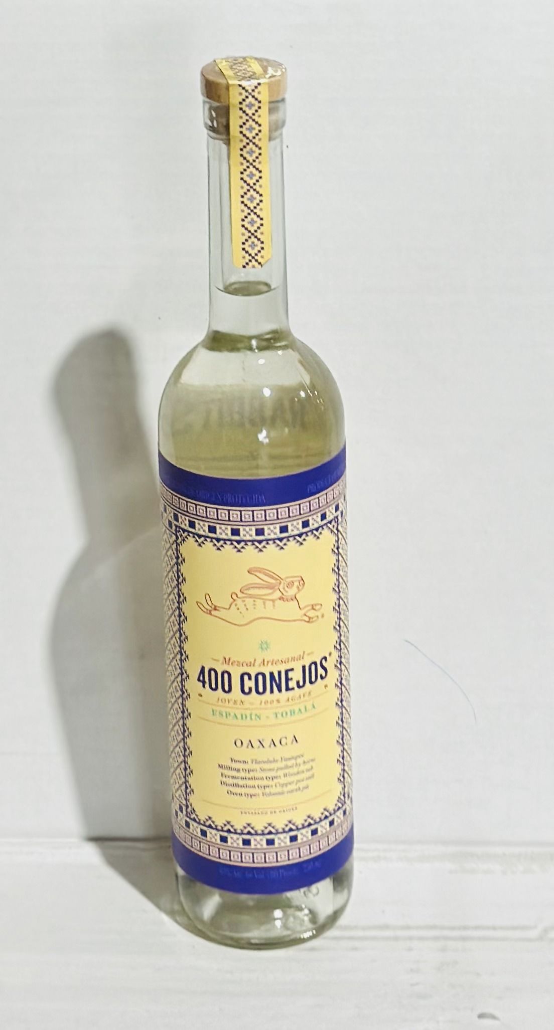 400 CONEJOS MEZCAL 750