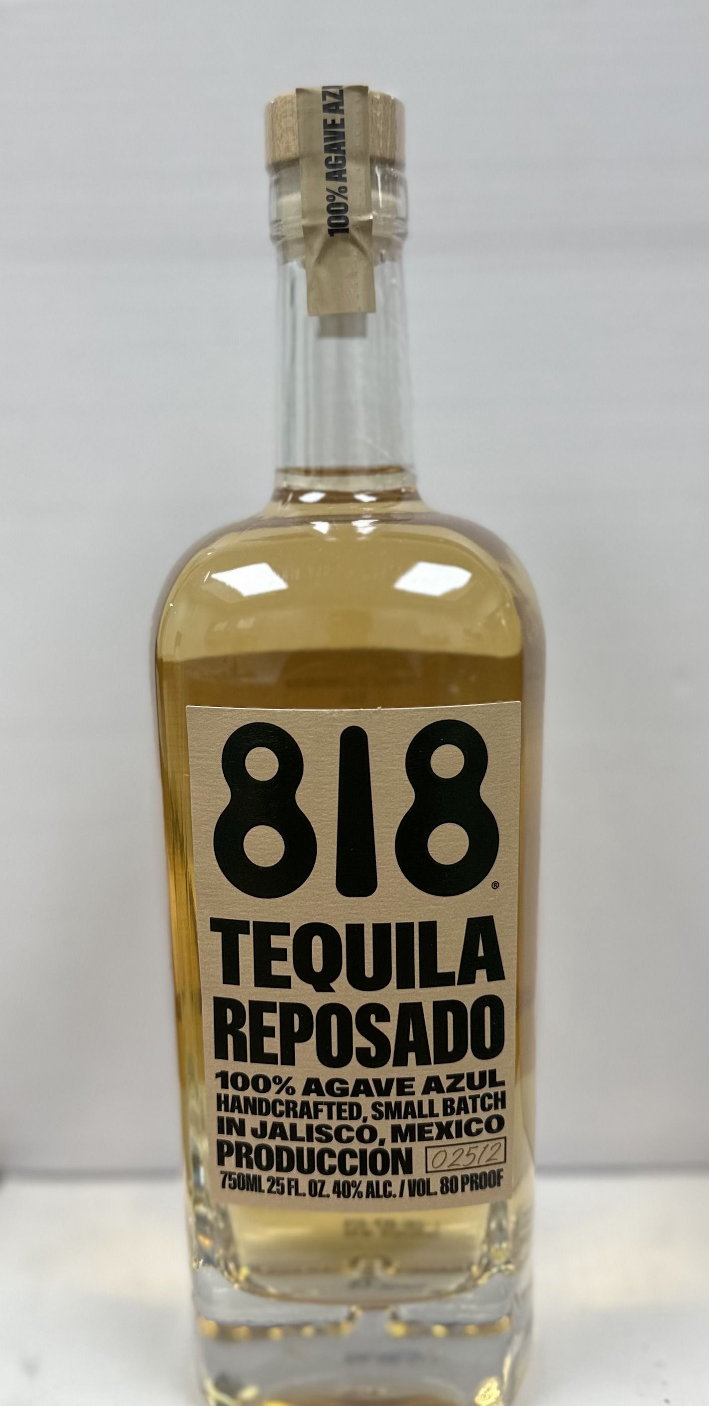 818 REPOSADO 750