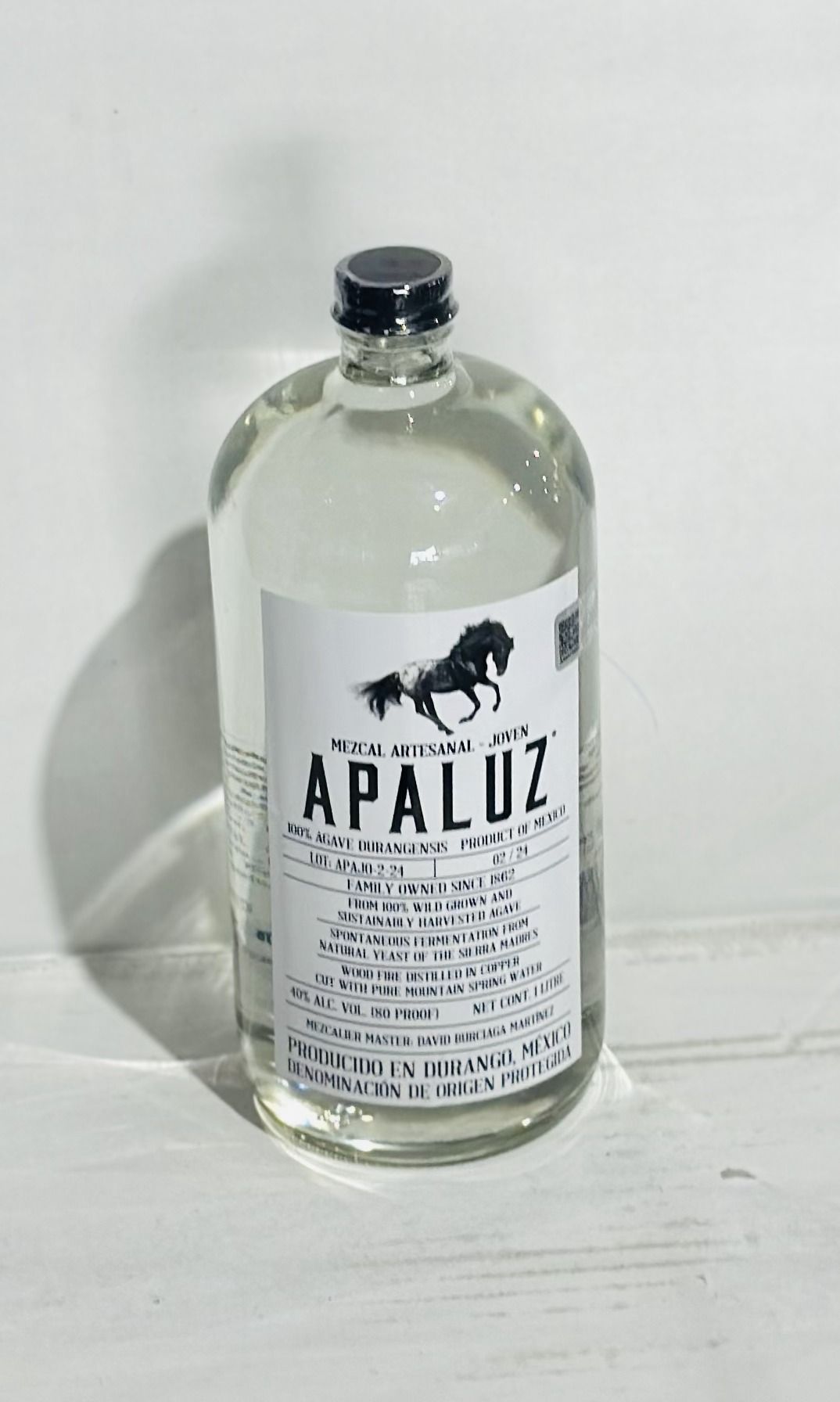 APALUZ JOVEN MEZCAL LTR