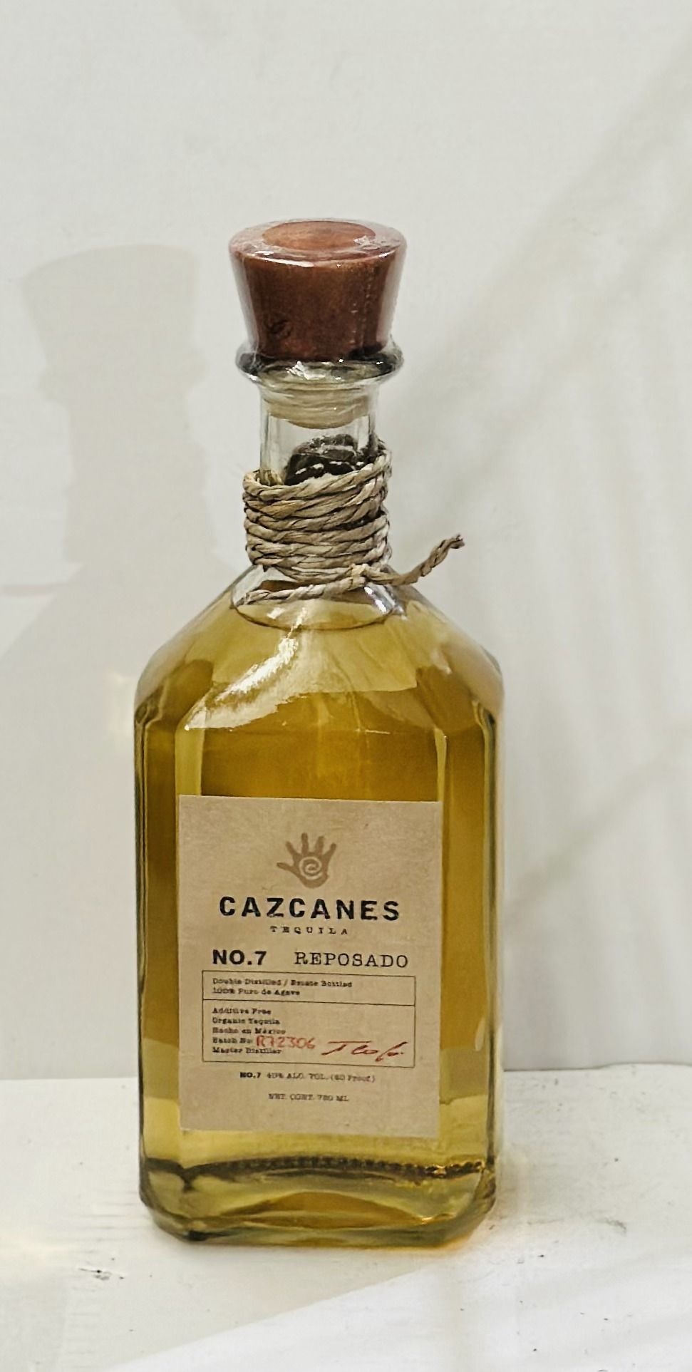 CAZCANES No 7 REPOSADO750