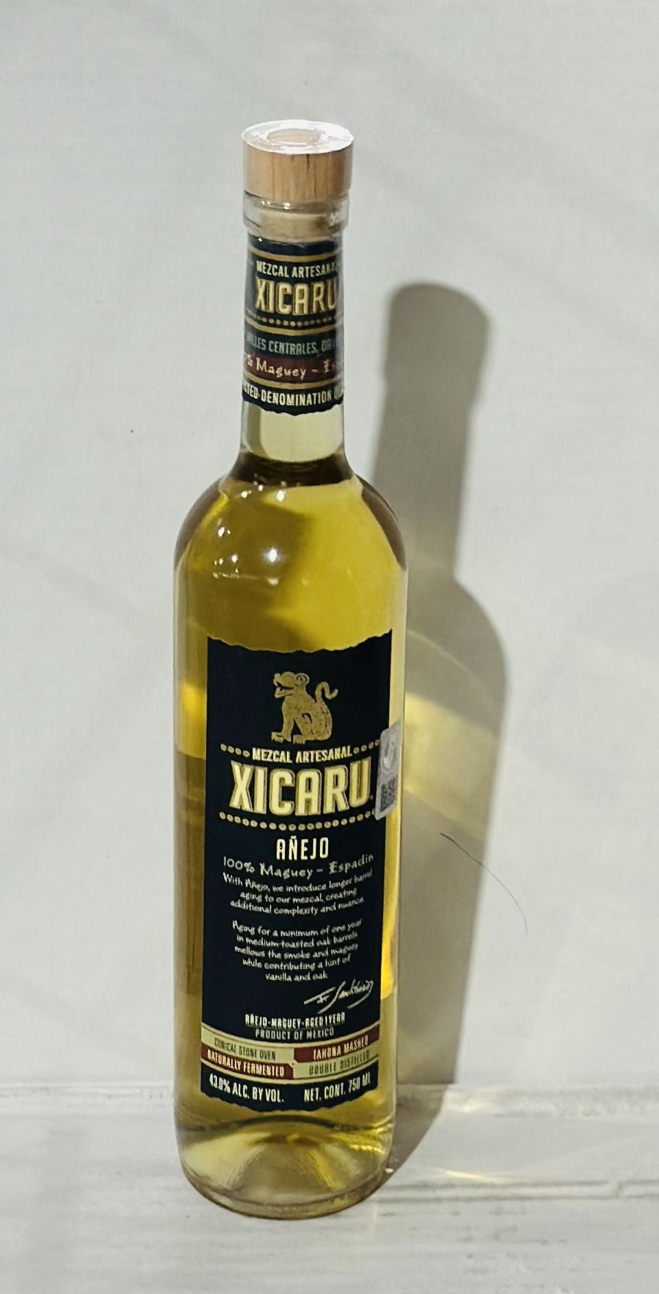 XICARU ANEJO 750