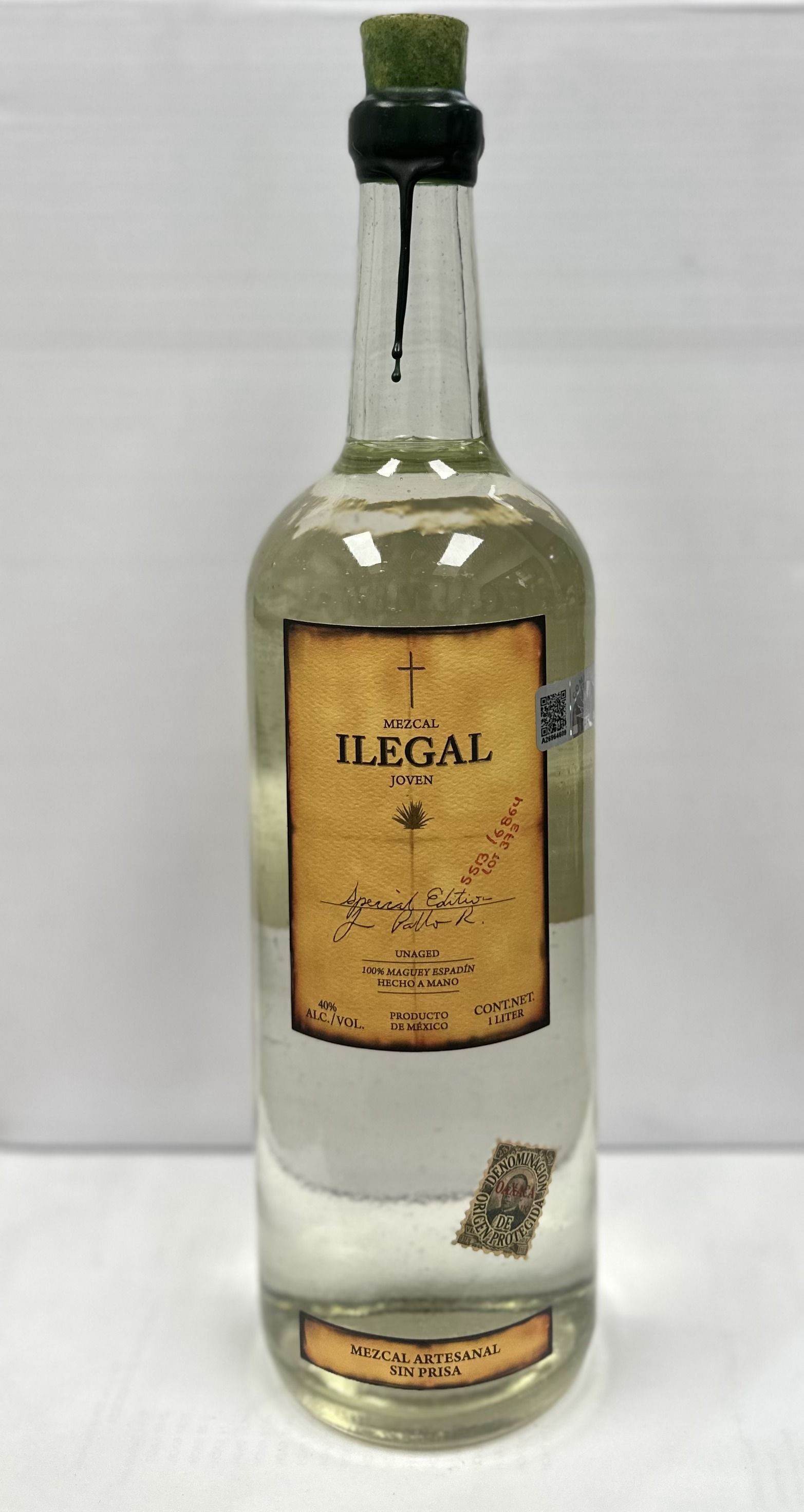 ILEGAL JOVEN MEZCAL LTR