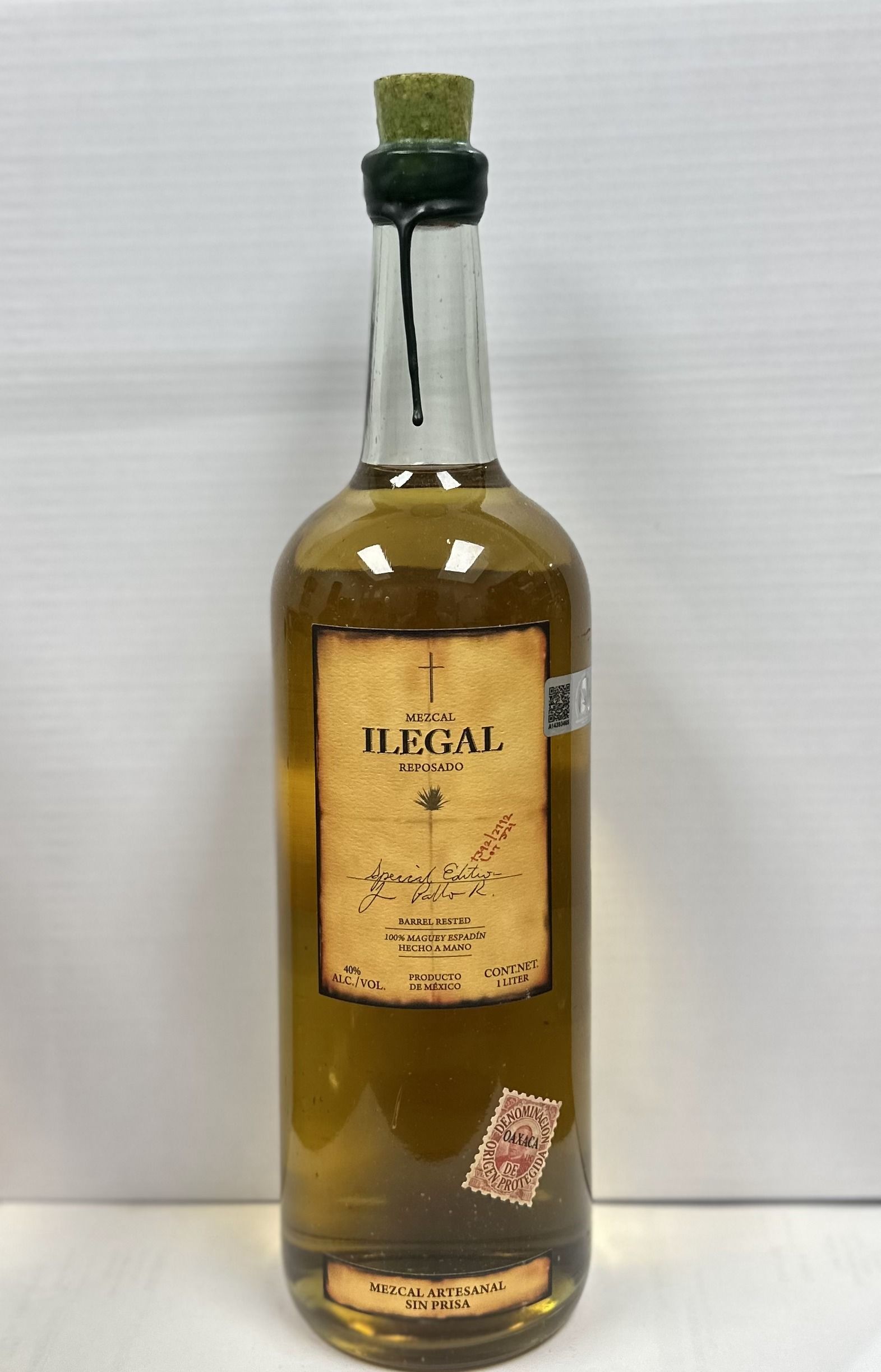 ILEGAL REPO MEZCAL LTR