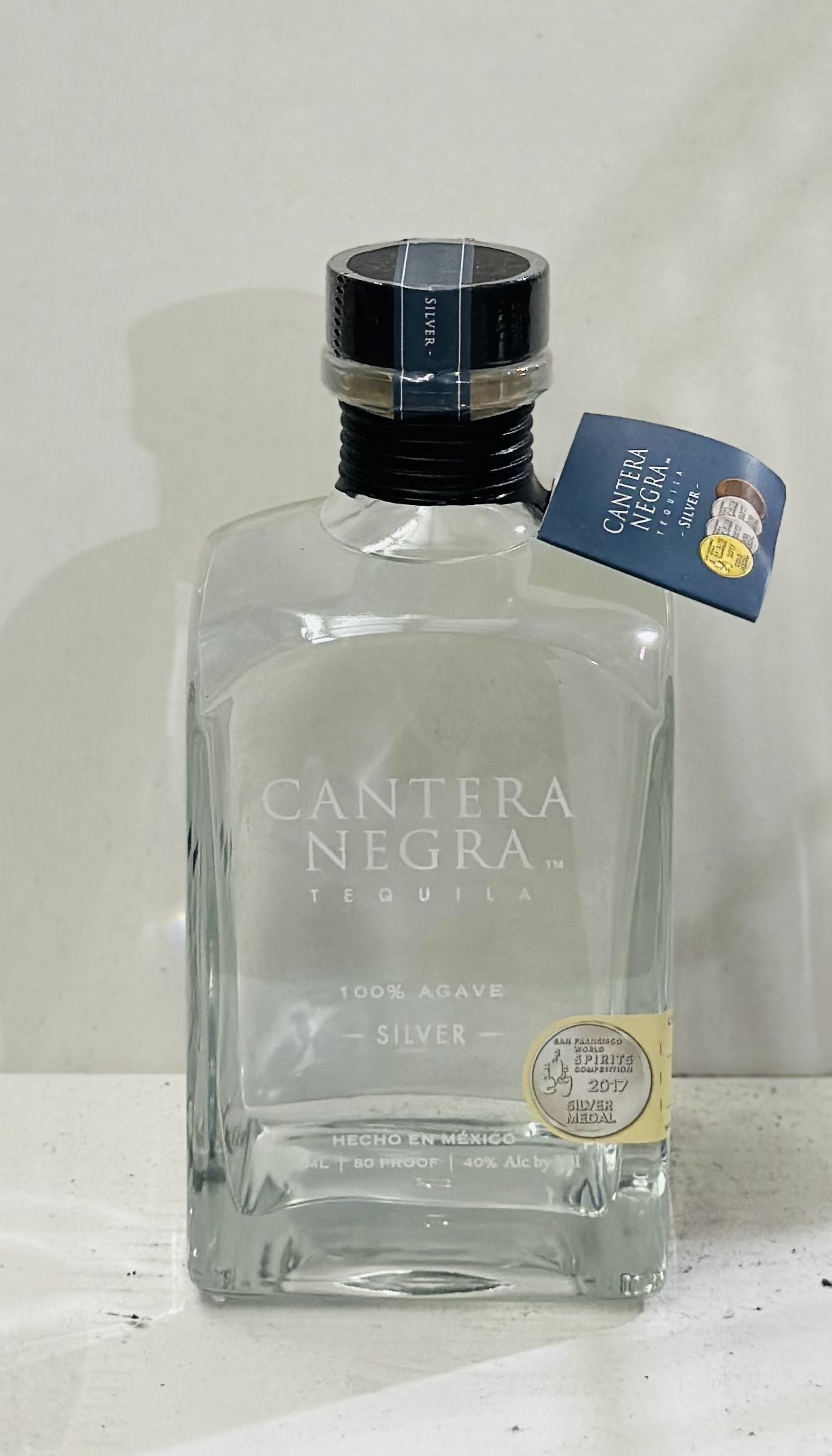 CANTERA NEGRA SILVER 750