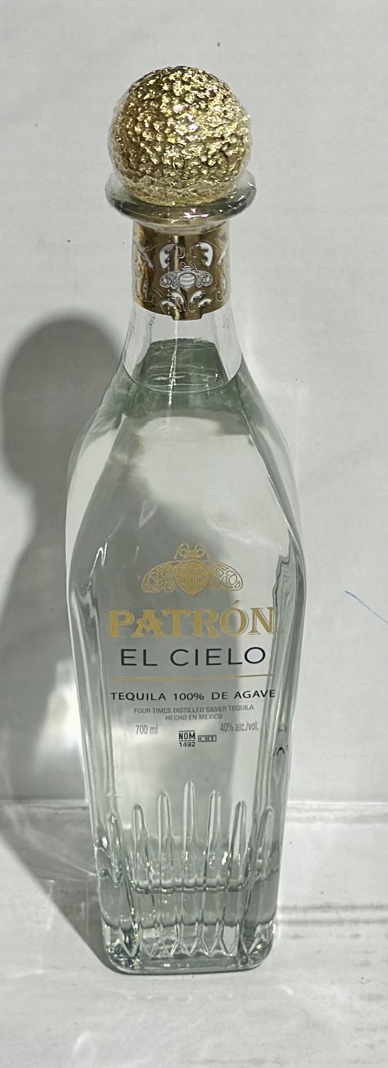 PATRON EL CIELO SILVER 700