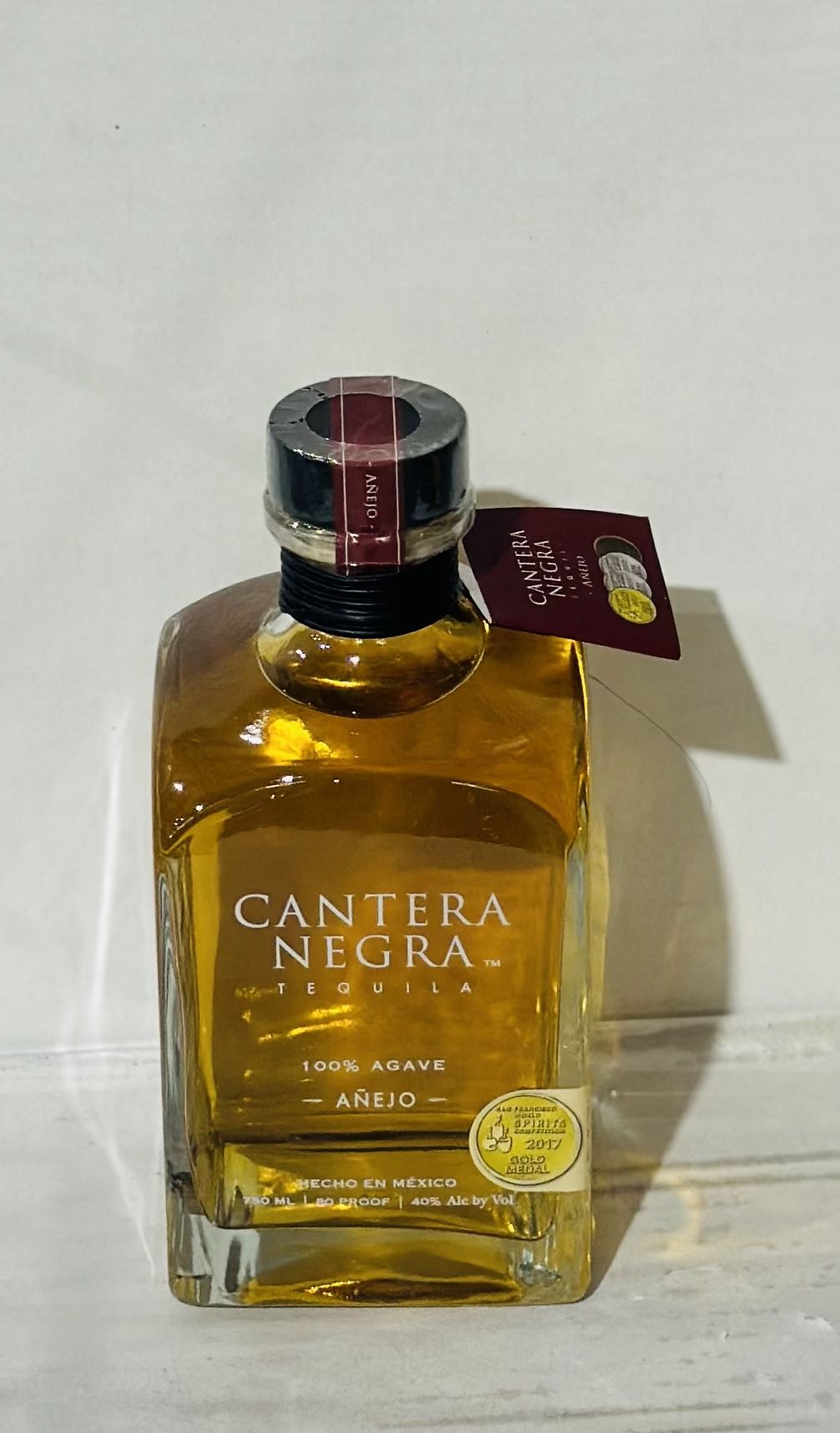 CANTERA NEGRA ANEJO 750