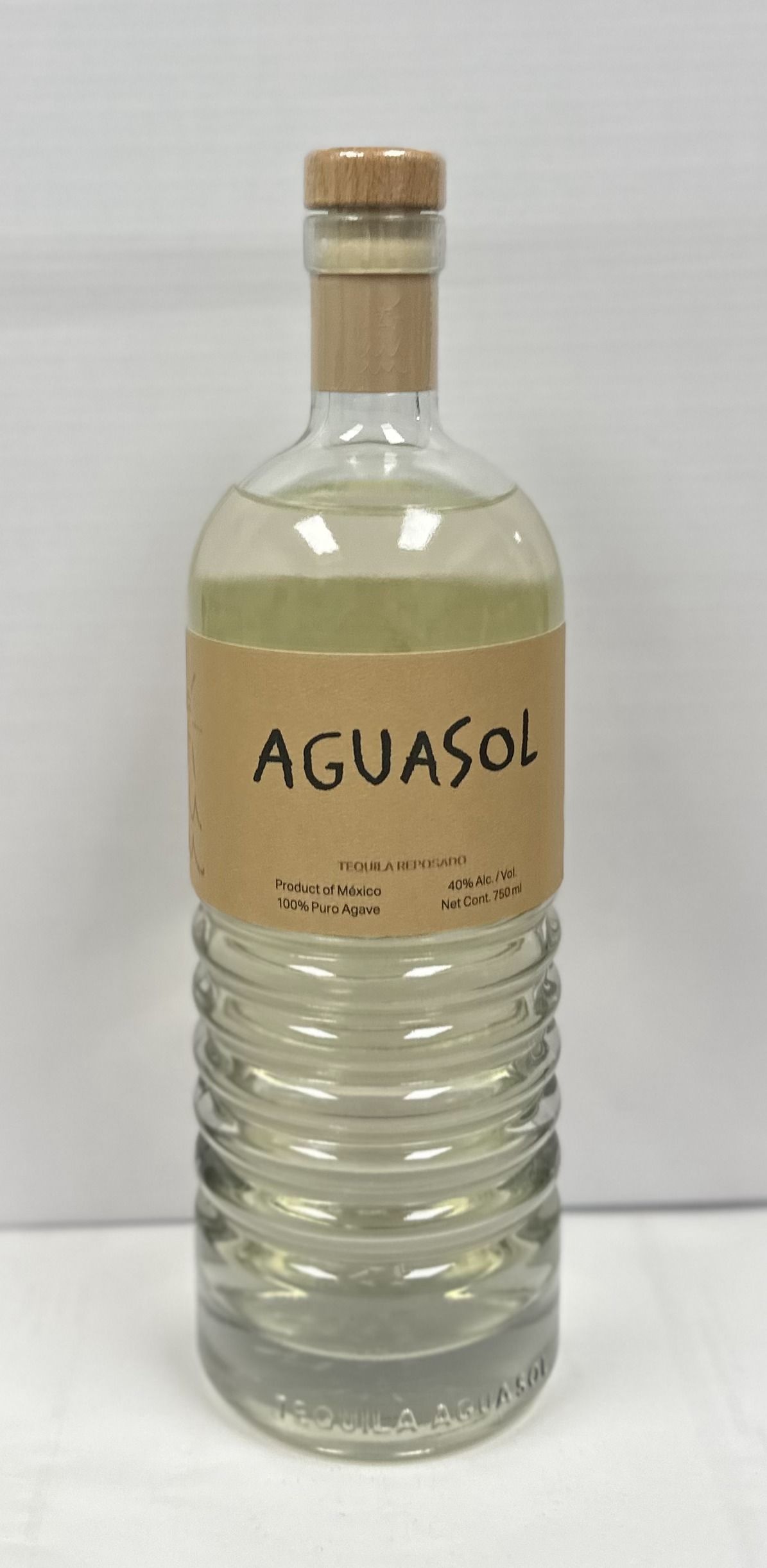 AGUASOL REPOSADO 750