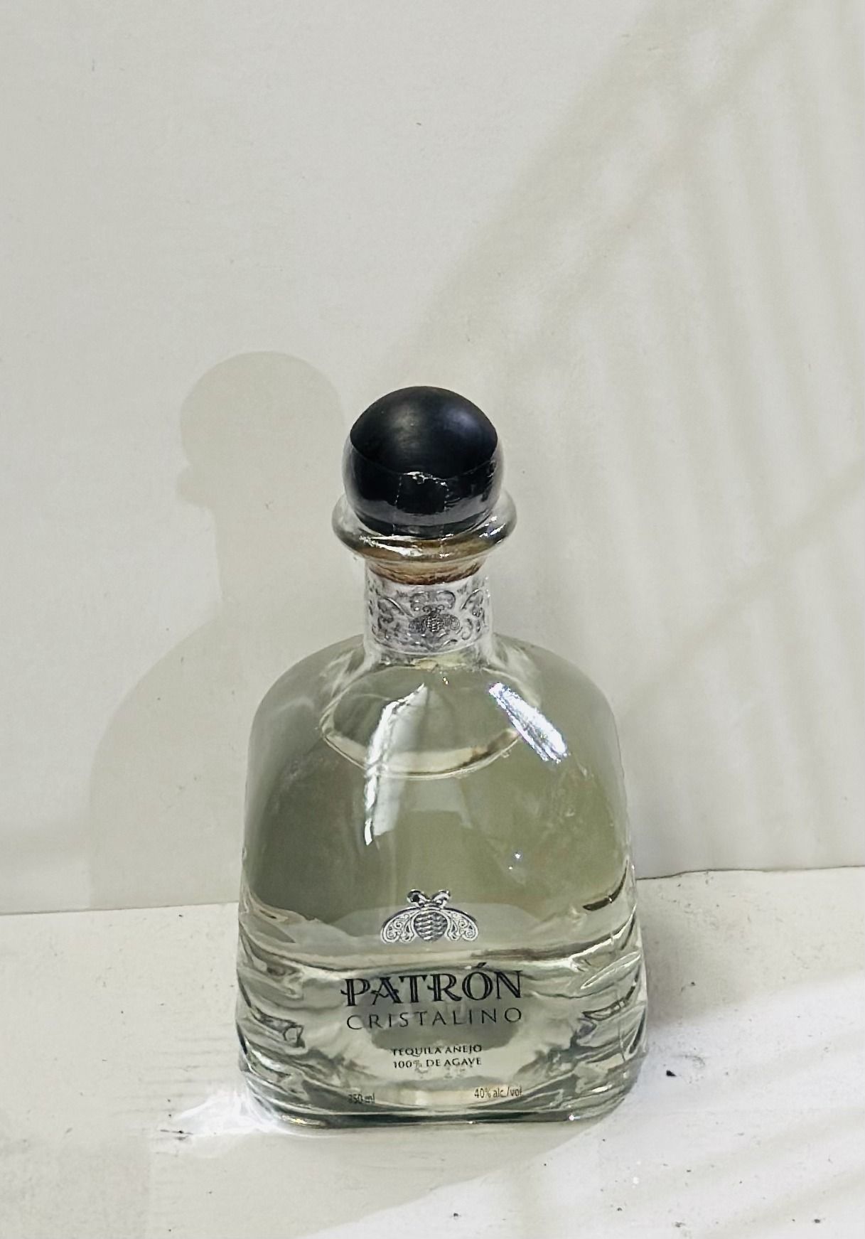 PATRON CRISTALINO ANEJO 750