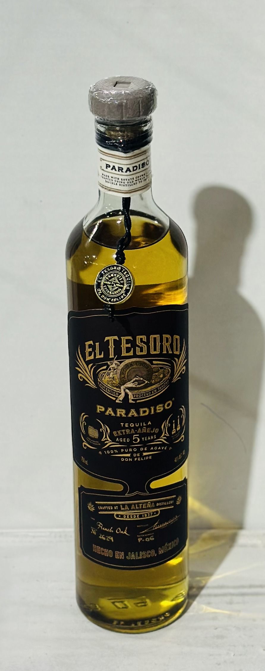 EL TESORO PARADISO ANEJO