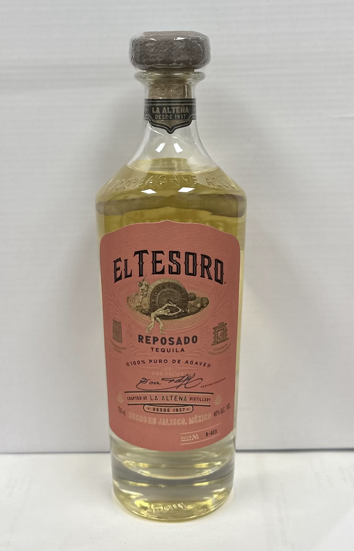 EL TESORO REPOSADO 750