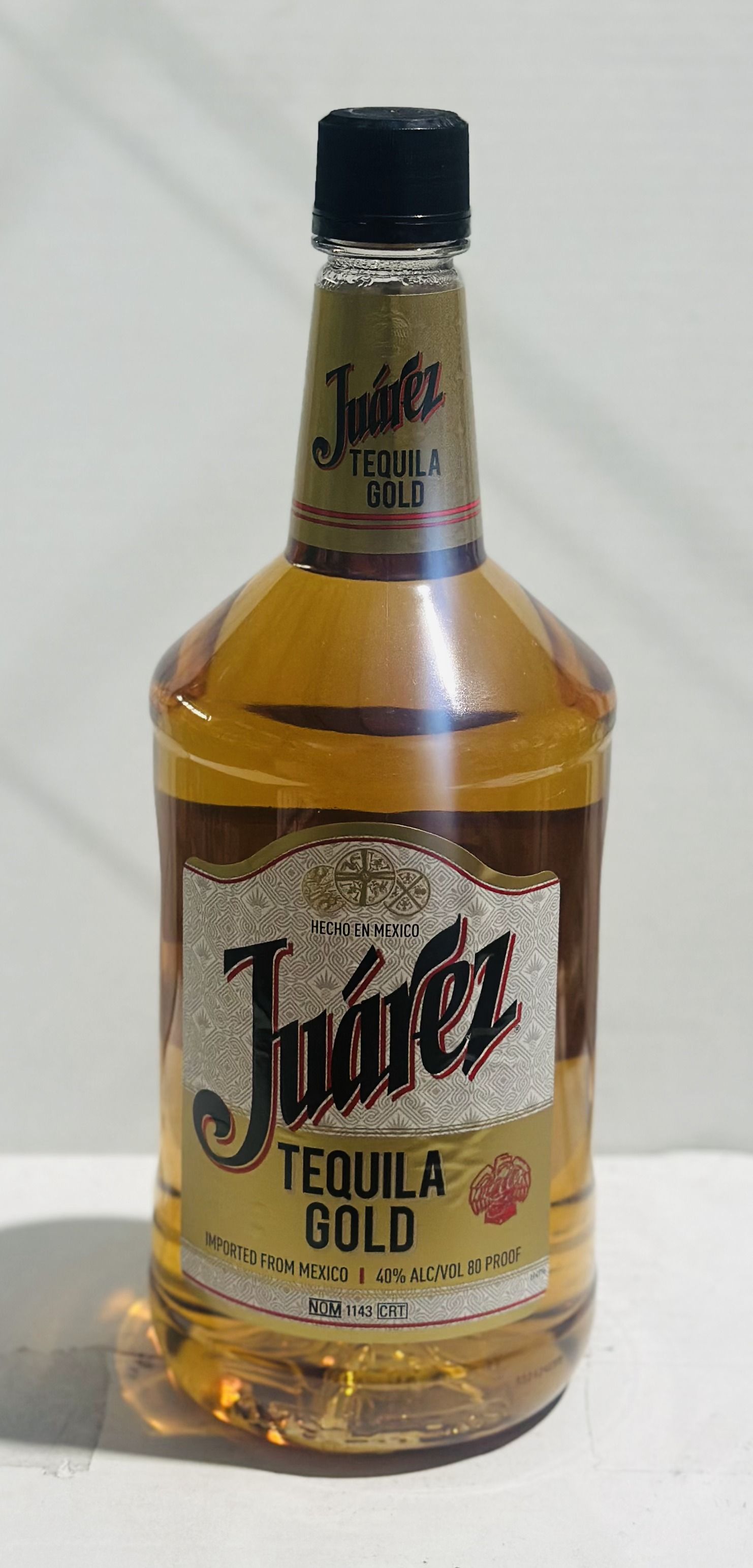 JUAREZ GOLD TEQUILA 1.75