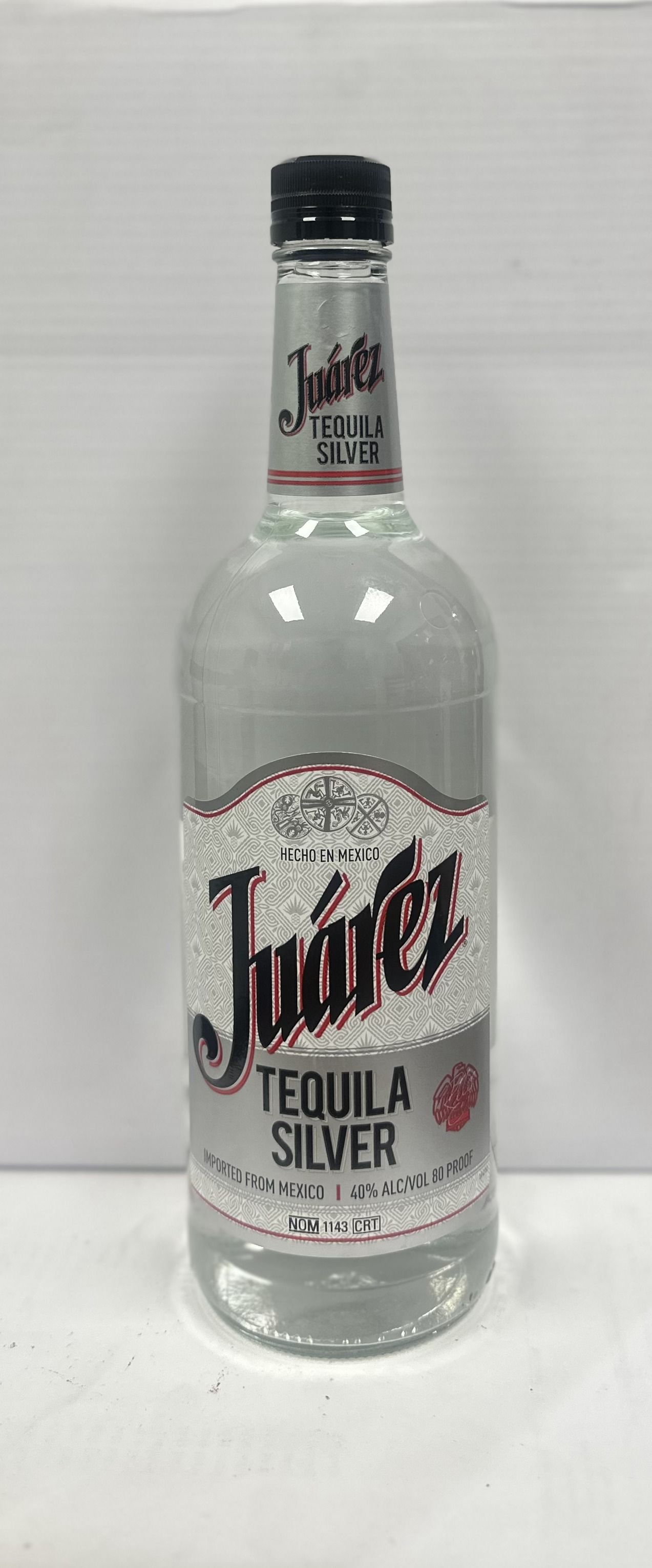 JUAREZ WHITE TEQUILA LTR