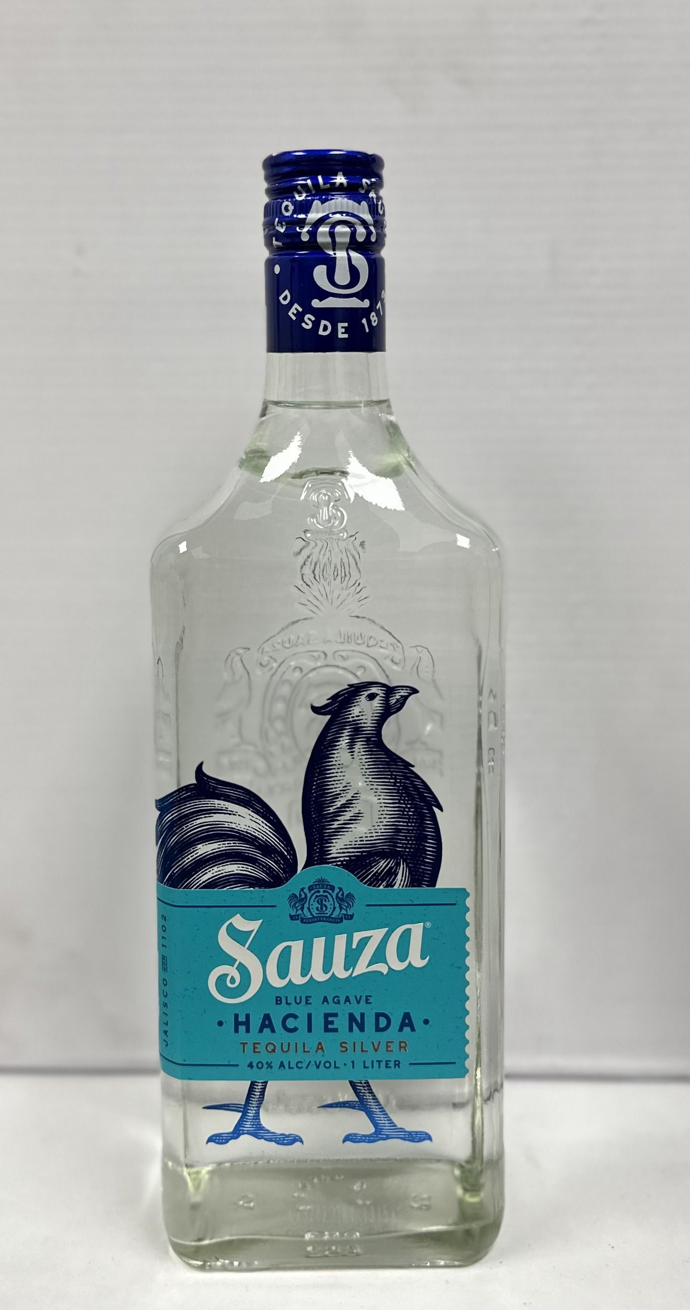 SAUZA HACIENDA SILVER LTR