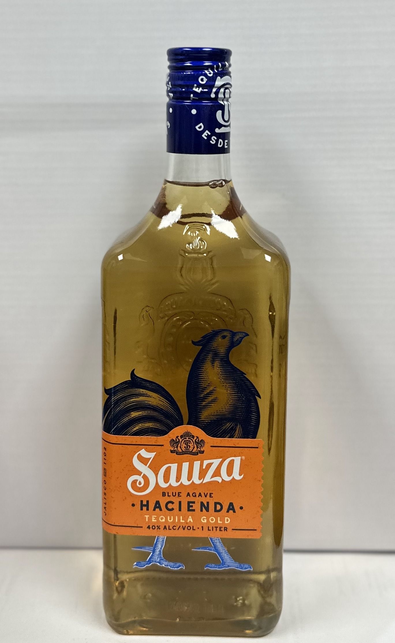 SAUZA HACIENDA GOLD LTR