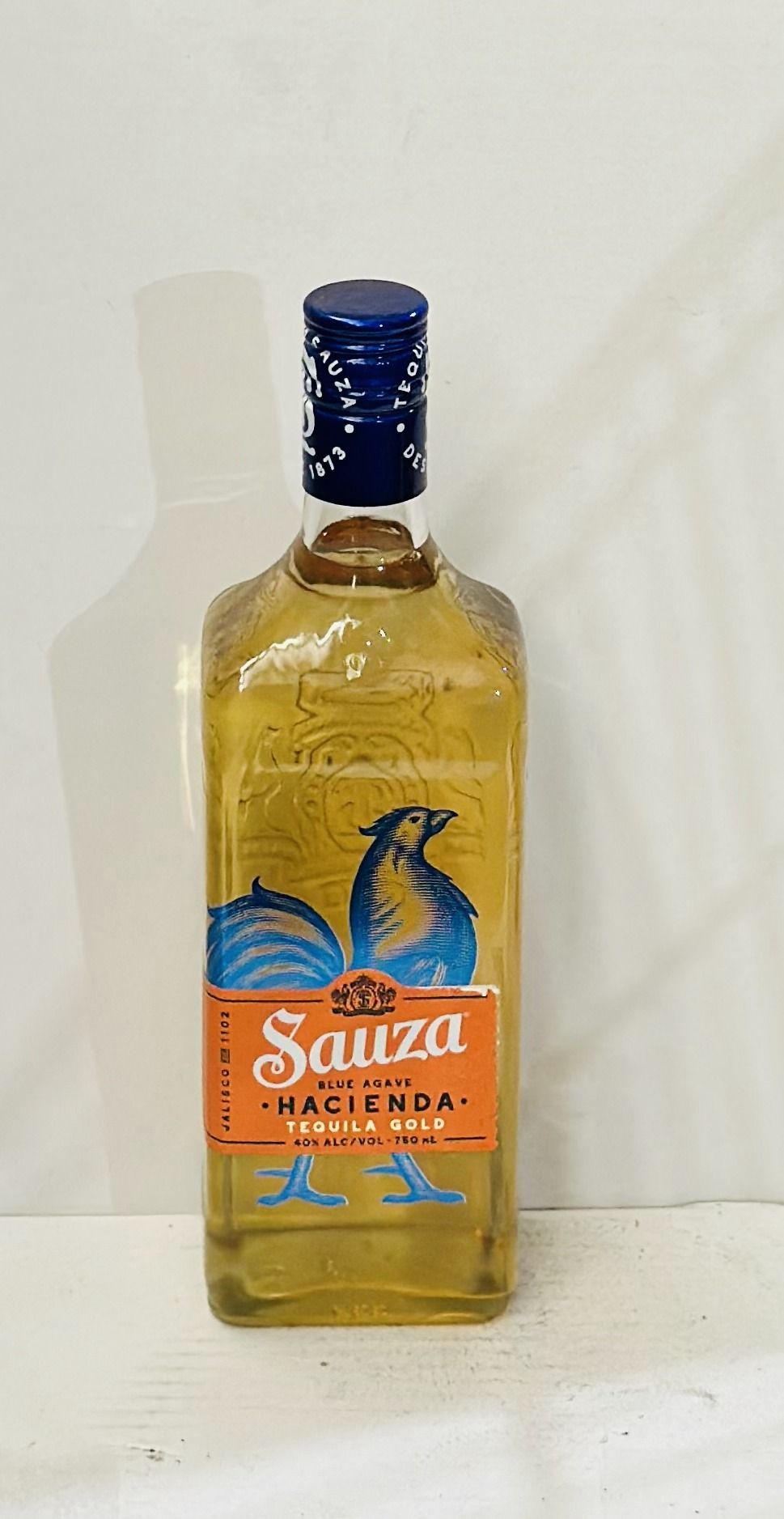 SAUZA HACIENDA GOLD 750